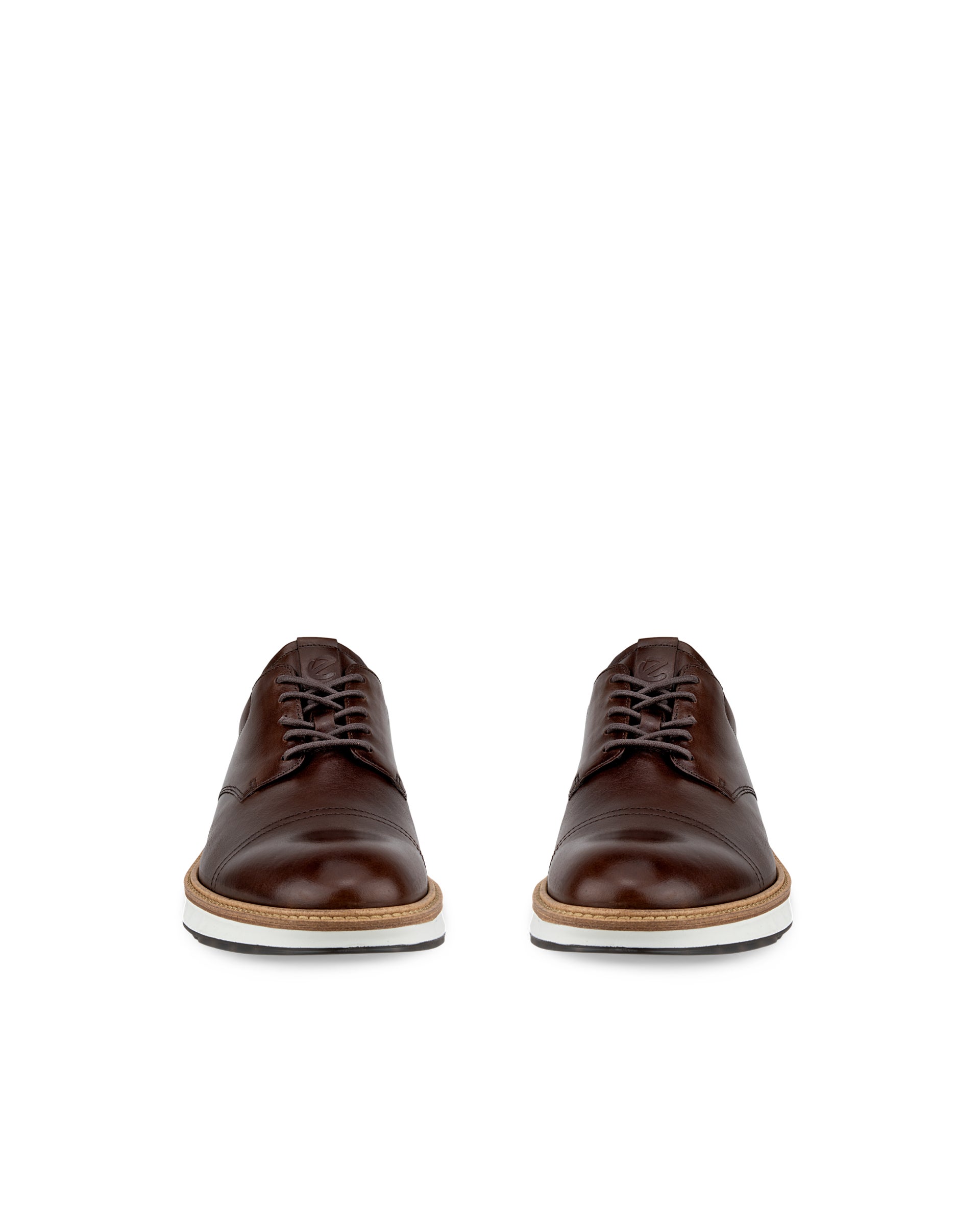 Men's ECCO® St.1 Hybrid Leather Derby Shoe | Brown