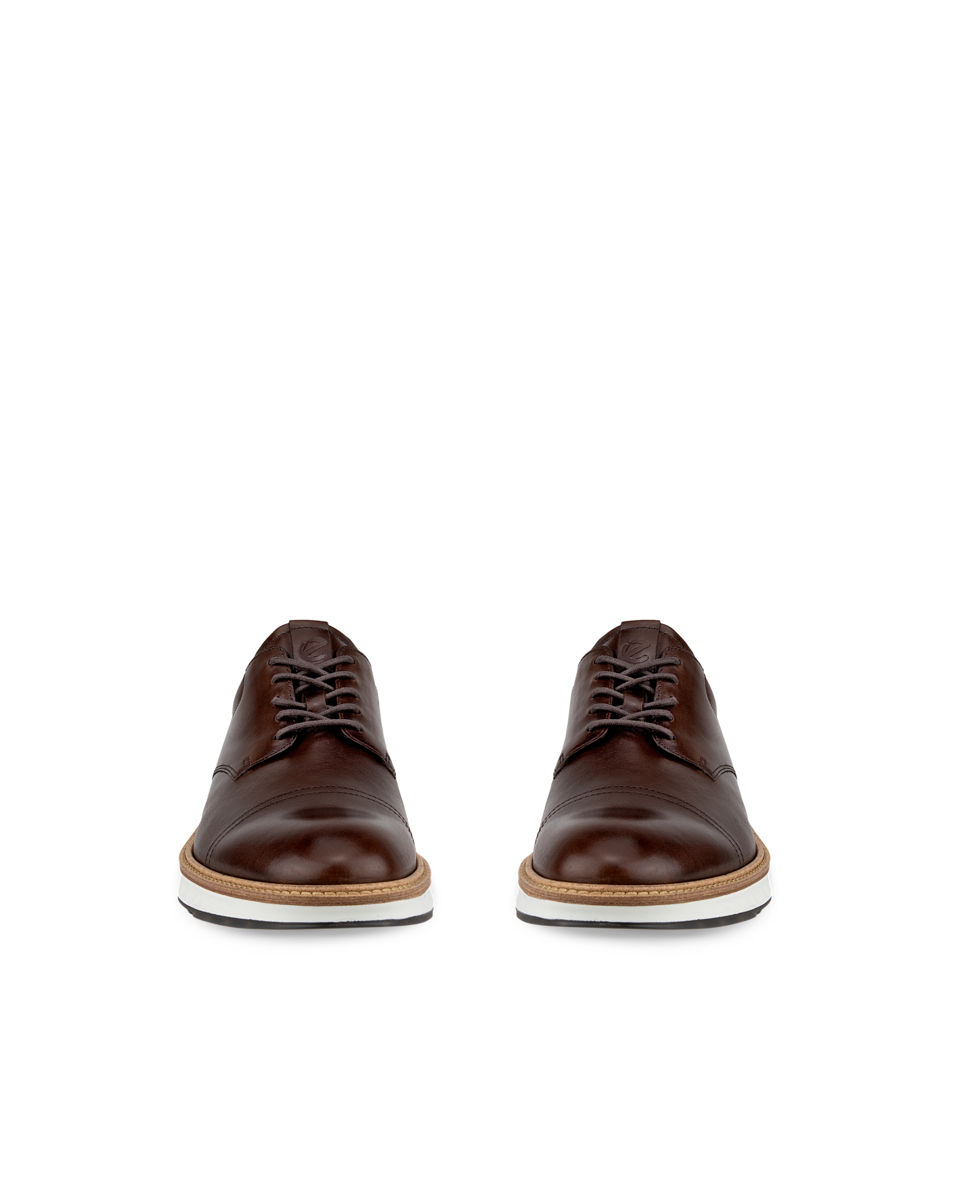 Men's ECCO® St.1 Hybrid Leather Derby Shoe | Brown