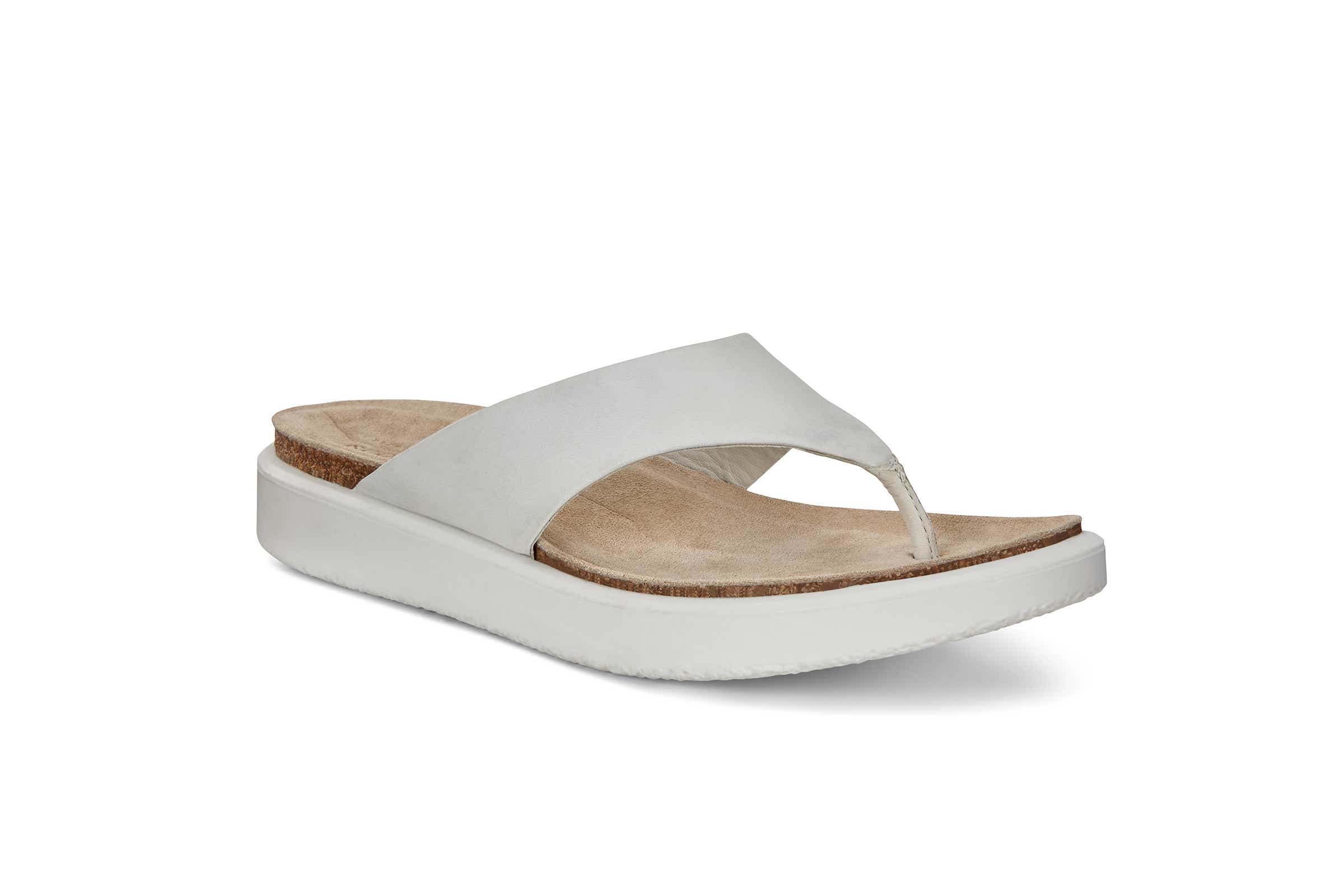 ECCO CORKSPHERE SANDAL W Thong - White - Main