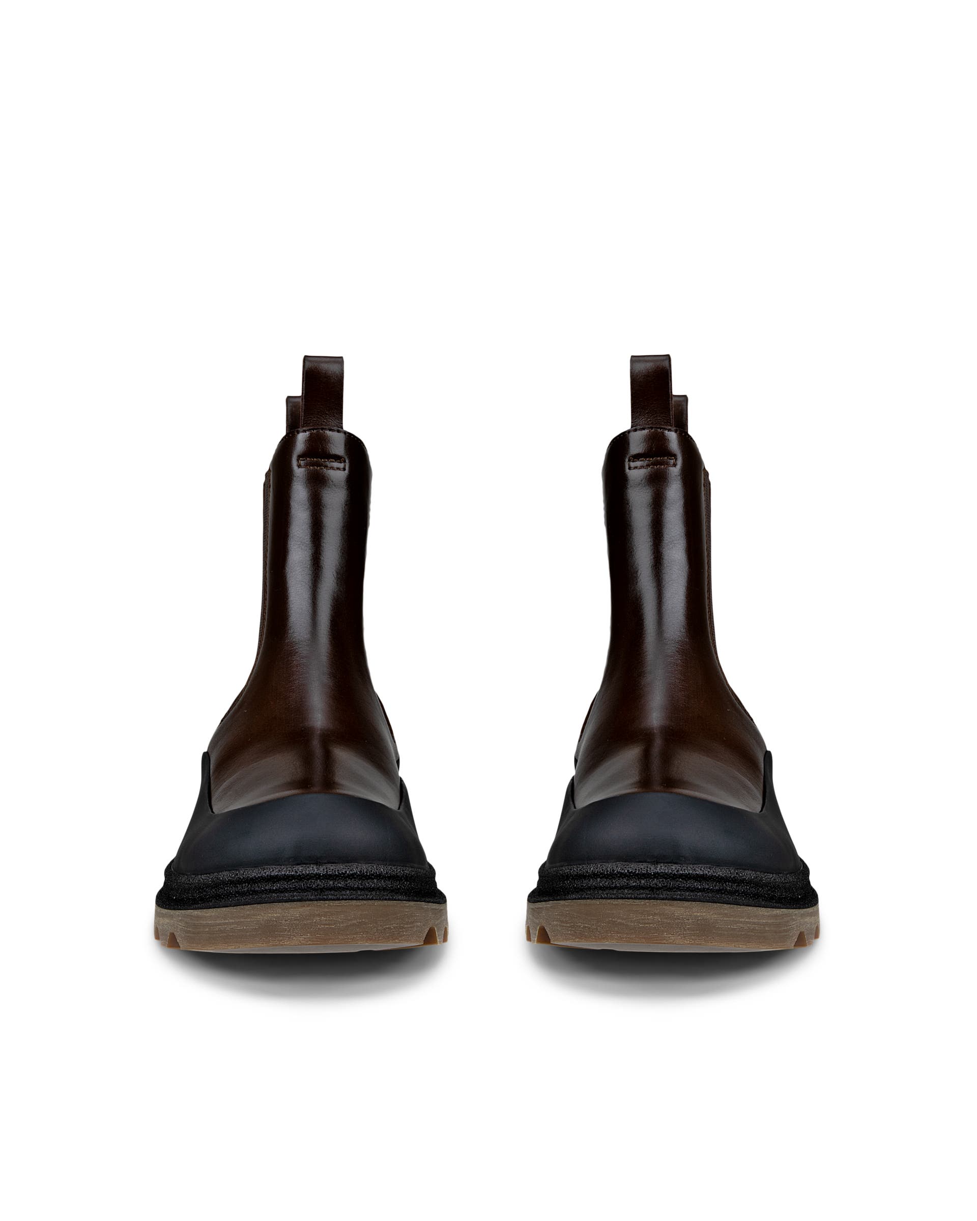 ECCO GRAINER W CHELSEA - 브라운 - Front pair