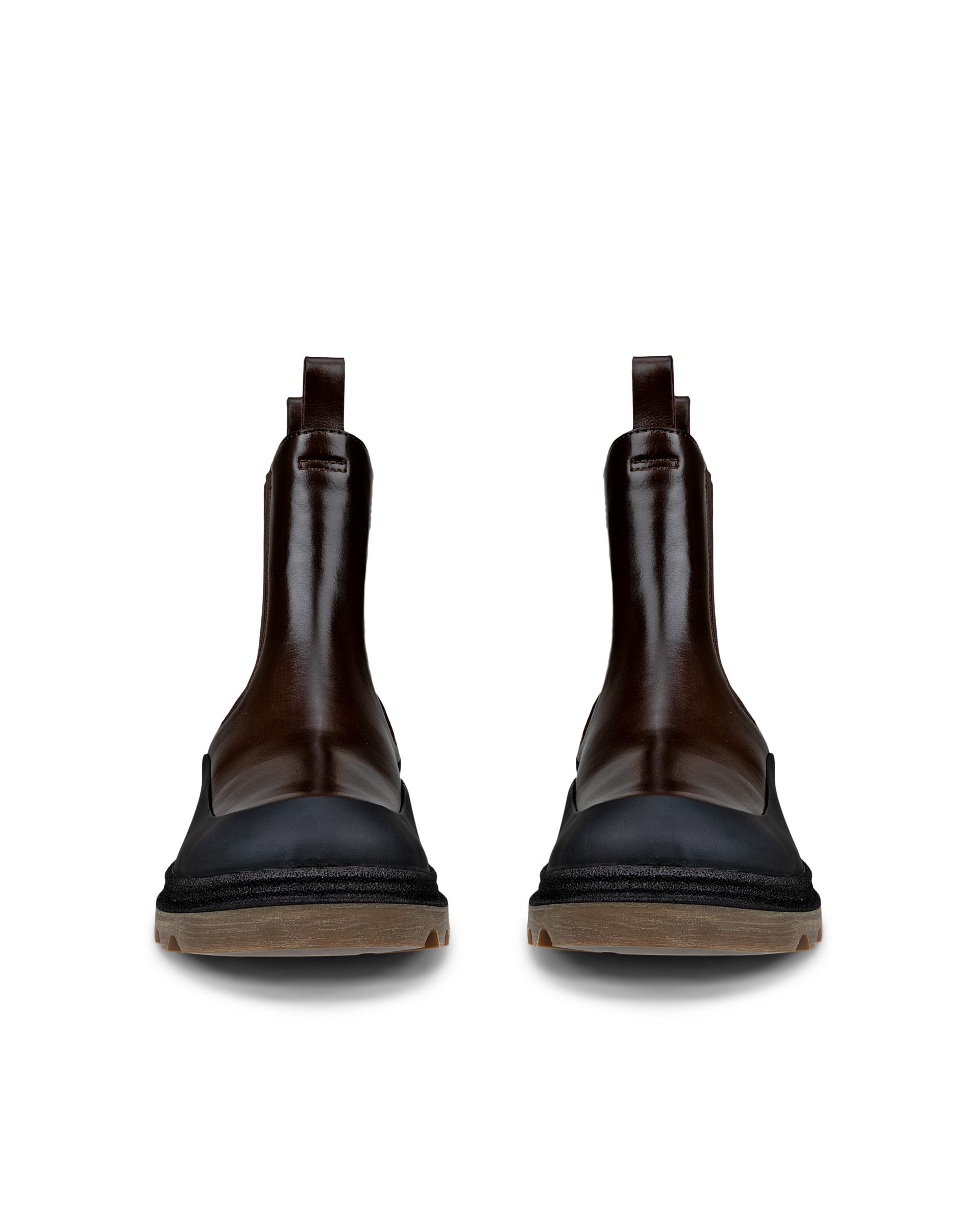 ECCO GRAINER W CHELSEA - 브라운 - Front pair