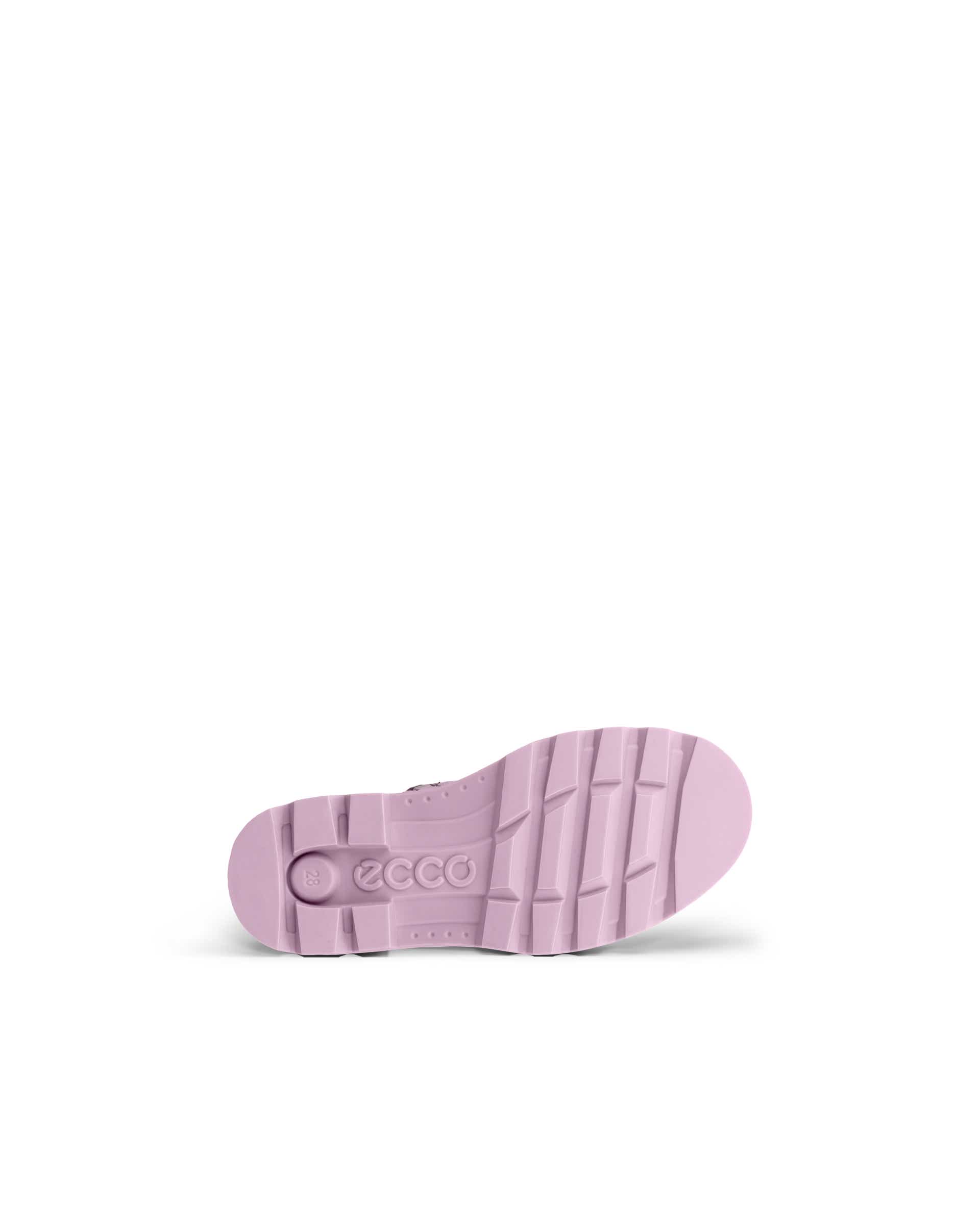 Kids' ECCO® Grainer Leather Chelsea Boot - Multicolour - Sole