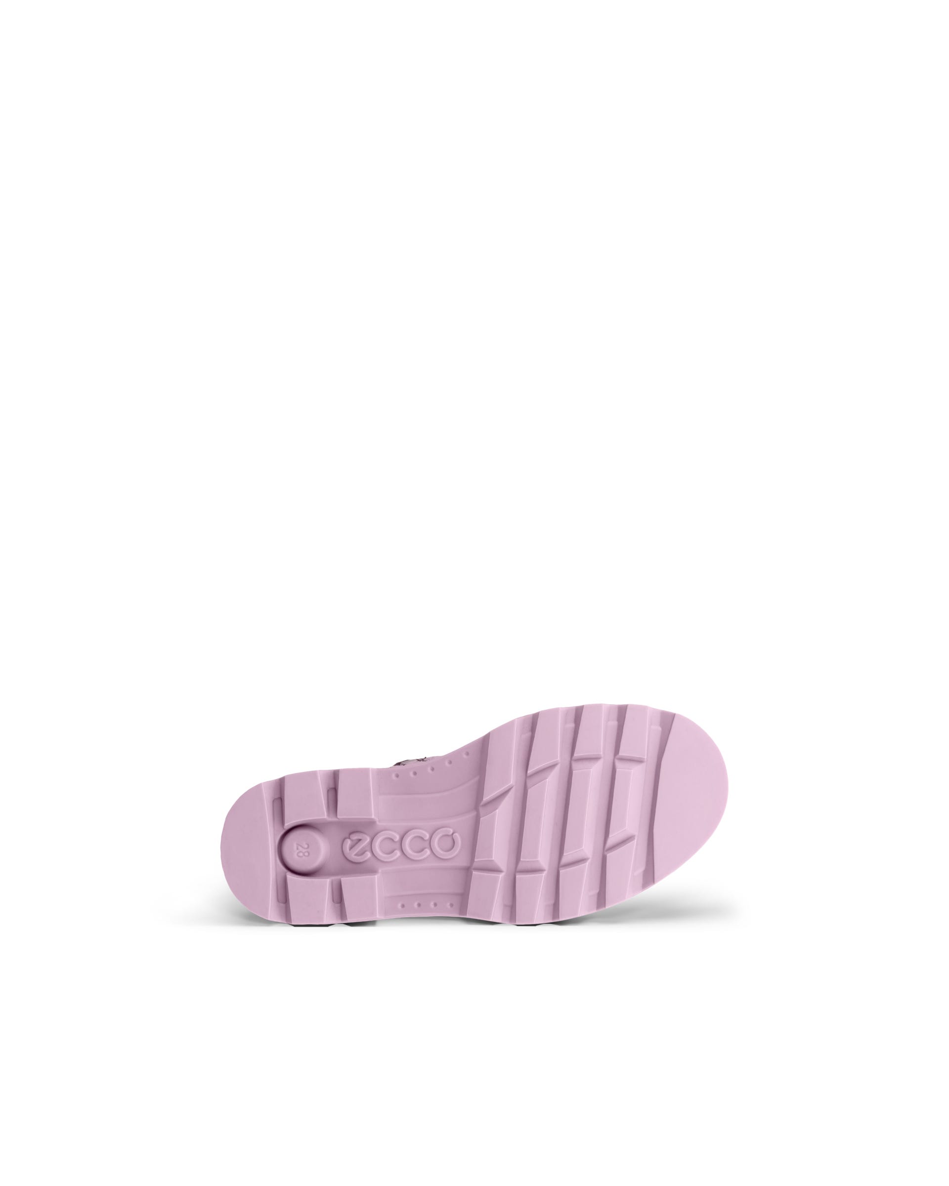 Kids' ECCO® Grainer Leather Chelsea Boot - Multicolour - Sole