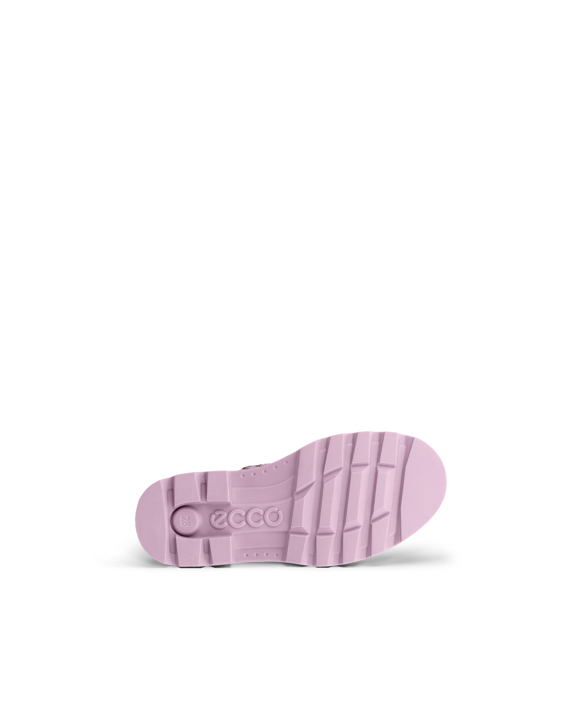 Kids' ECCO® Grainer Leather Chelsea Boot - Multicolour - Sole