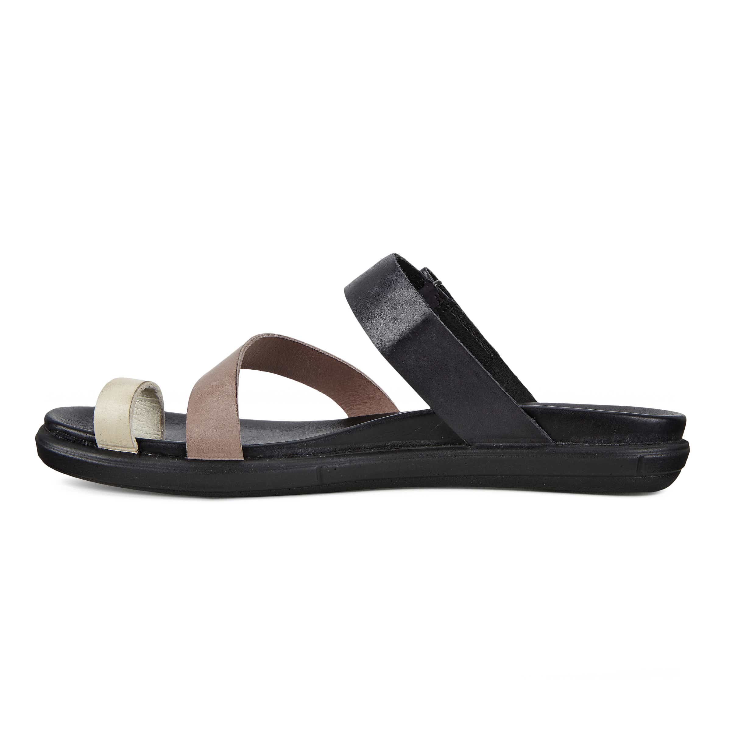 ECCO SIMPIL SANDAL Flat Sandal - Black - Inside