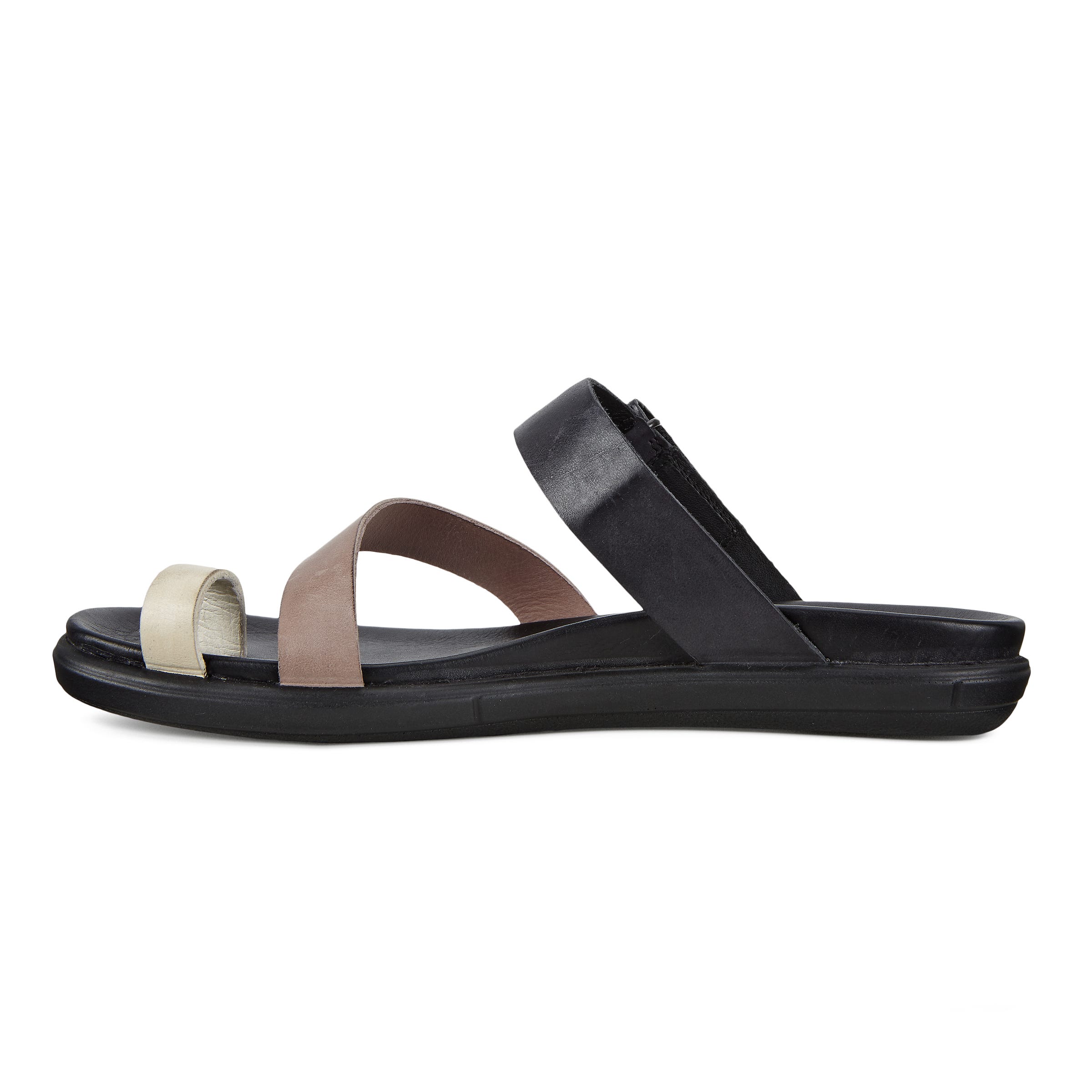 ECCO SIMPIL SANDAL Flat Sandal - Black - Inside