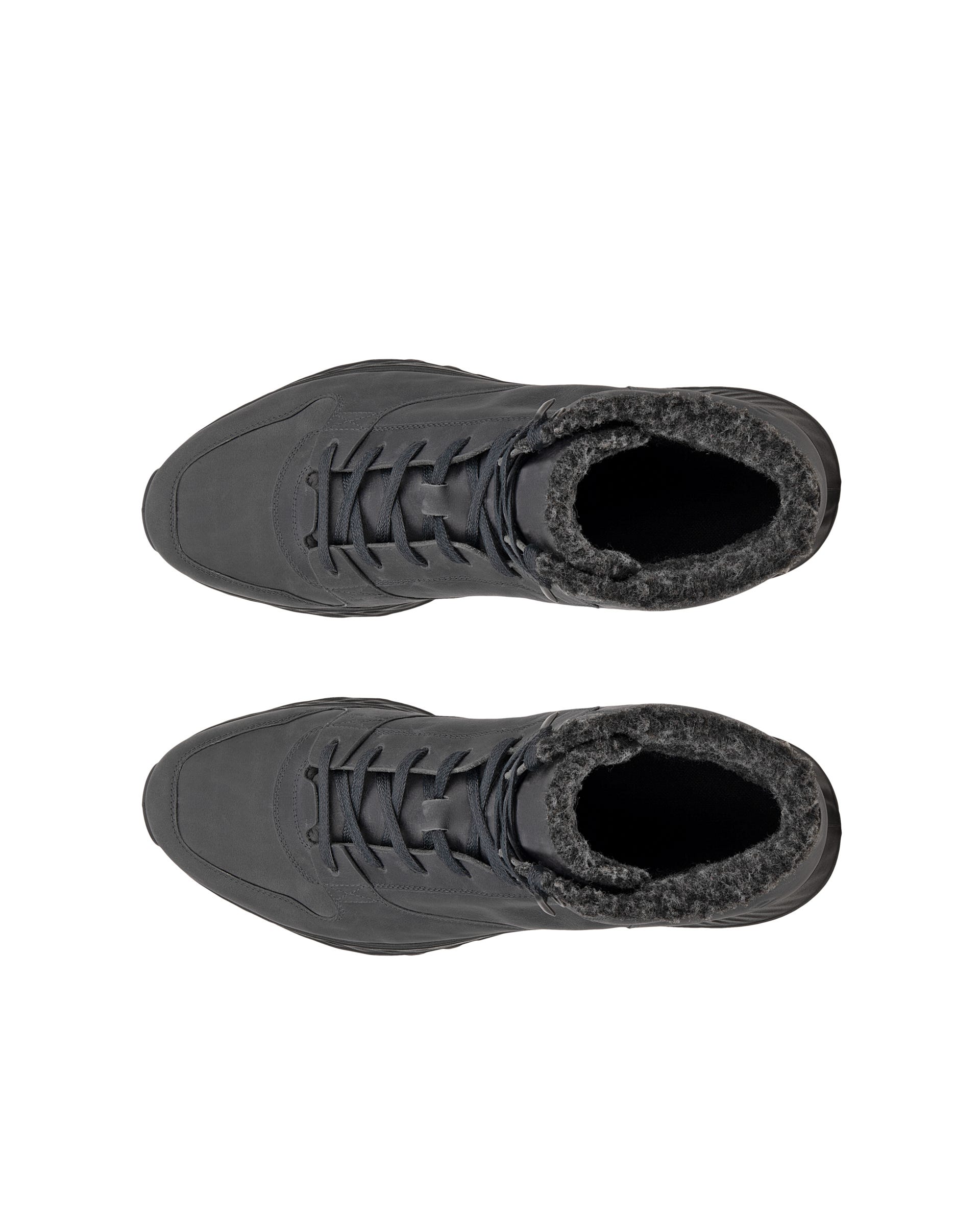ECCO® EXOSTRIDE støvle i nubuck til herrer - Grå - Top left pair