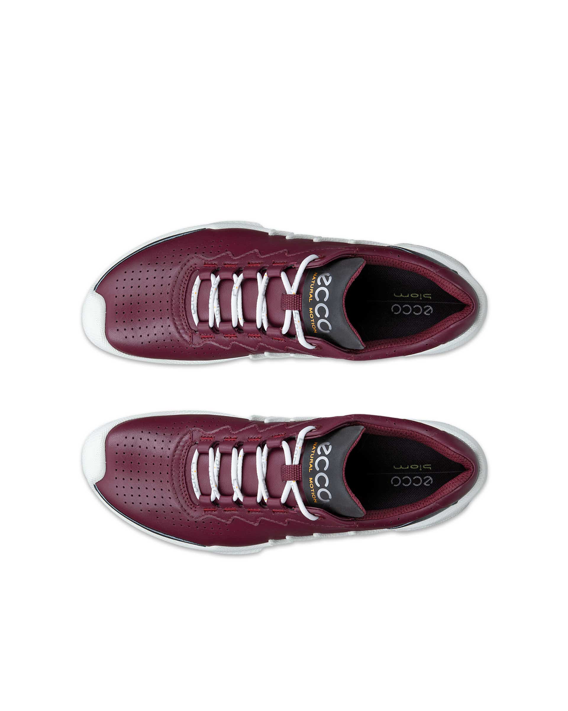 ECCO BIOM AEX WOMEN'S SHOE - Red - Top left pair