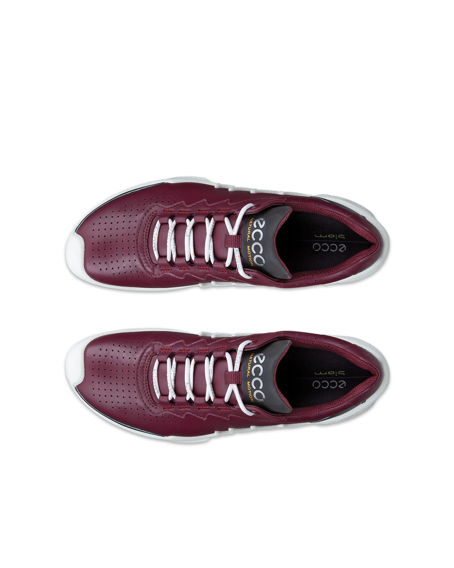 ECCO BIOM AEX WOMEN'S SHOE - Red - Outside
