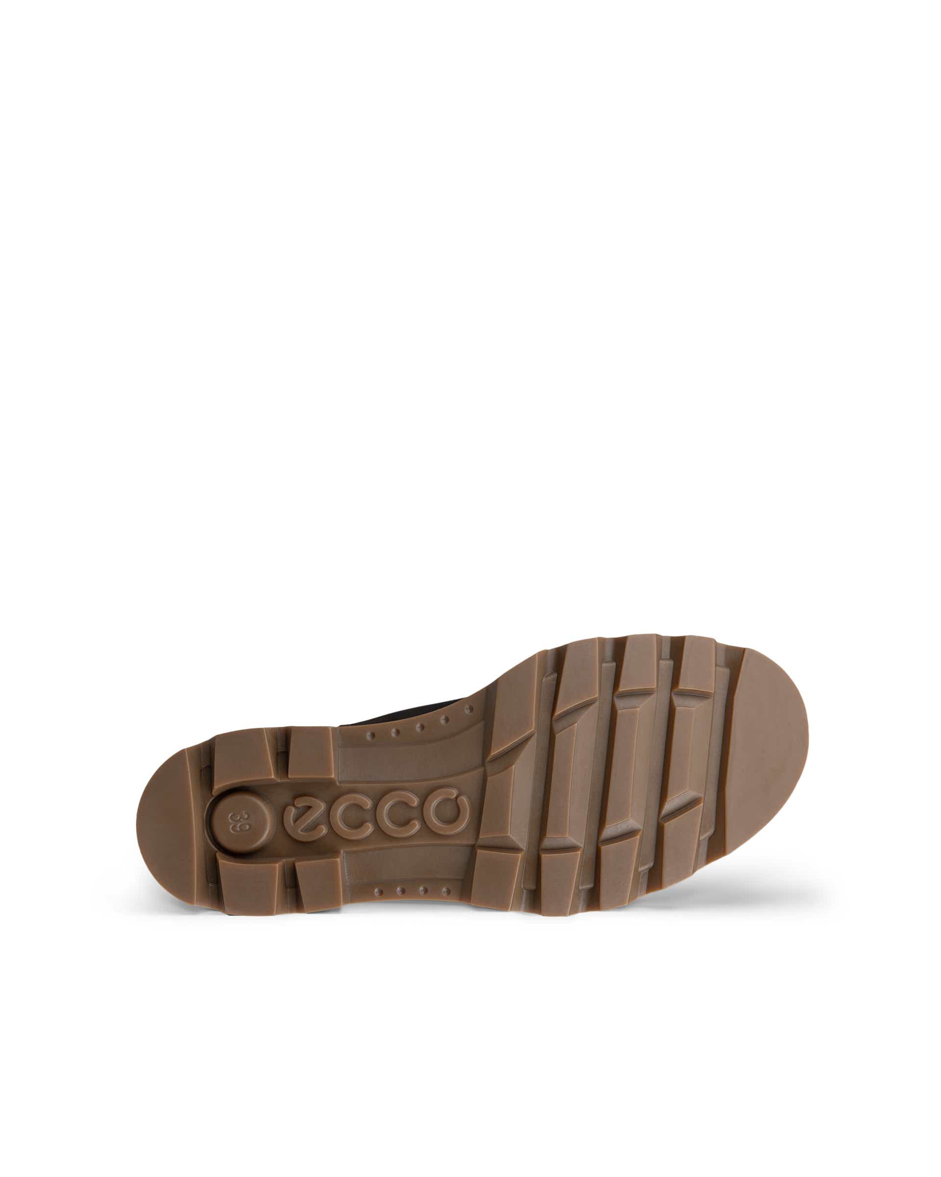 Botas Chelsea nobuck mulher ECCO® GRAINER - Castanho - Sole