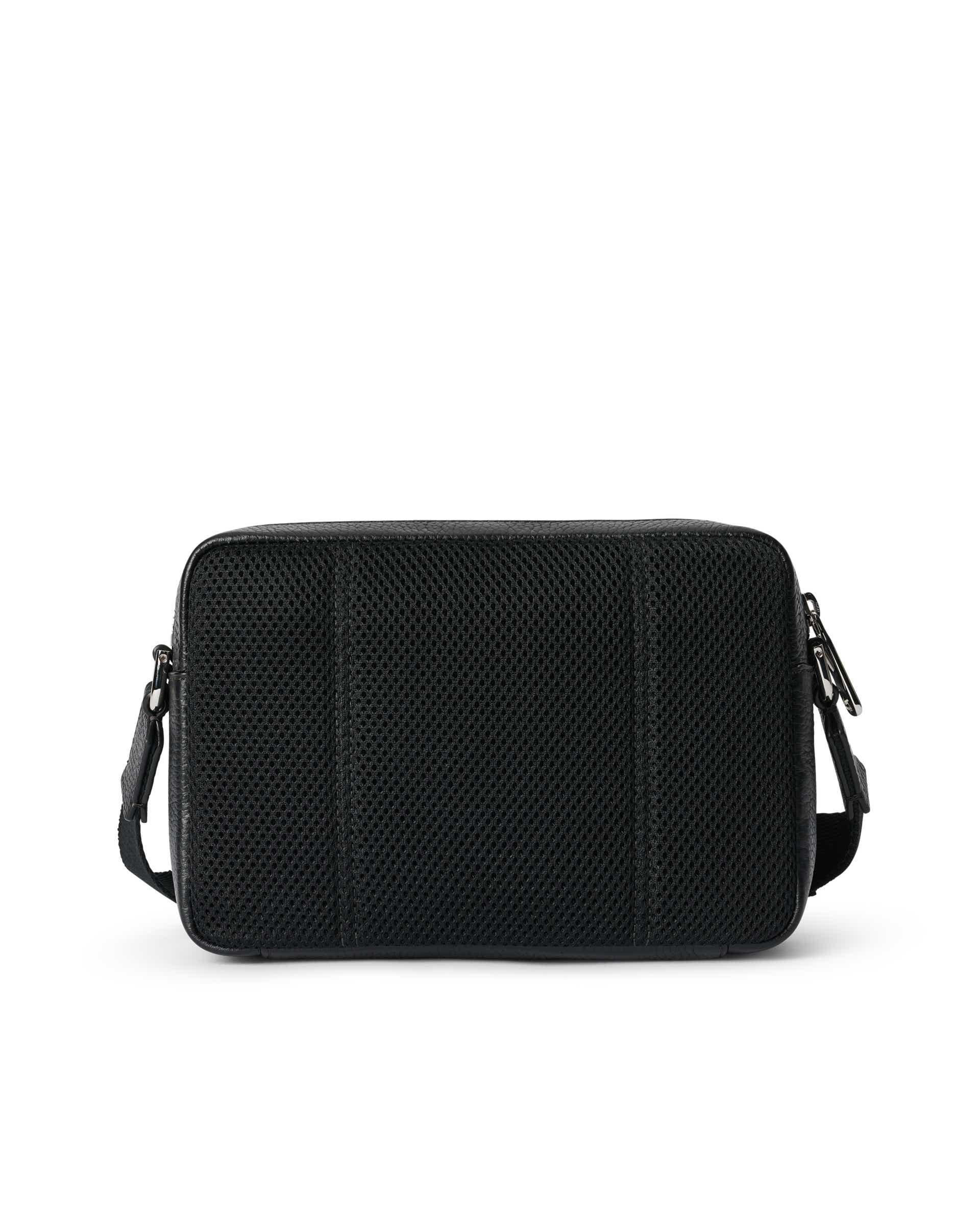 ECCO® Kožna torba za fotoaparat - Crna - Back