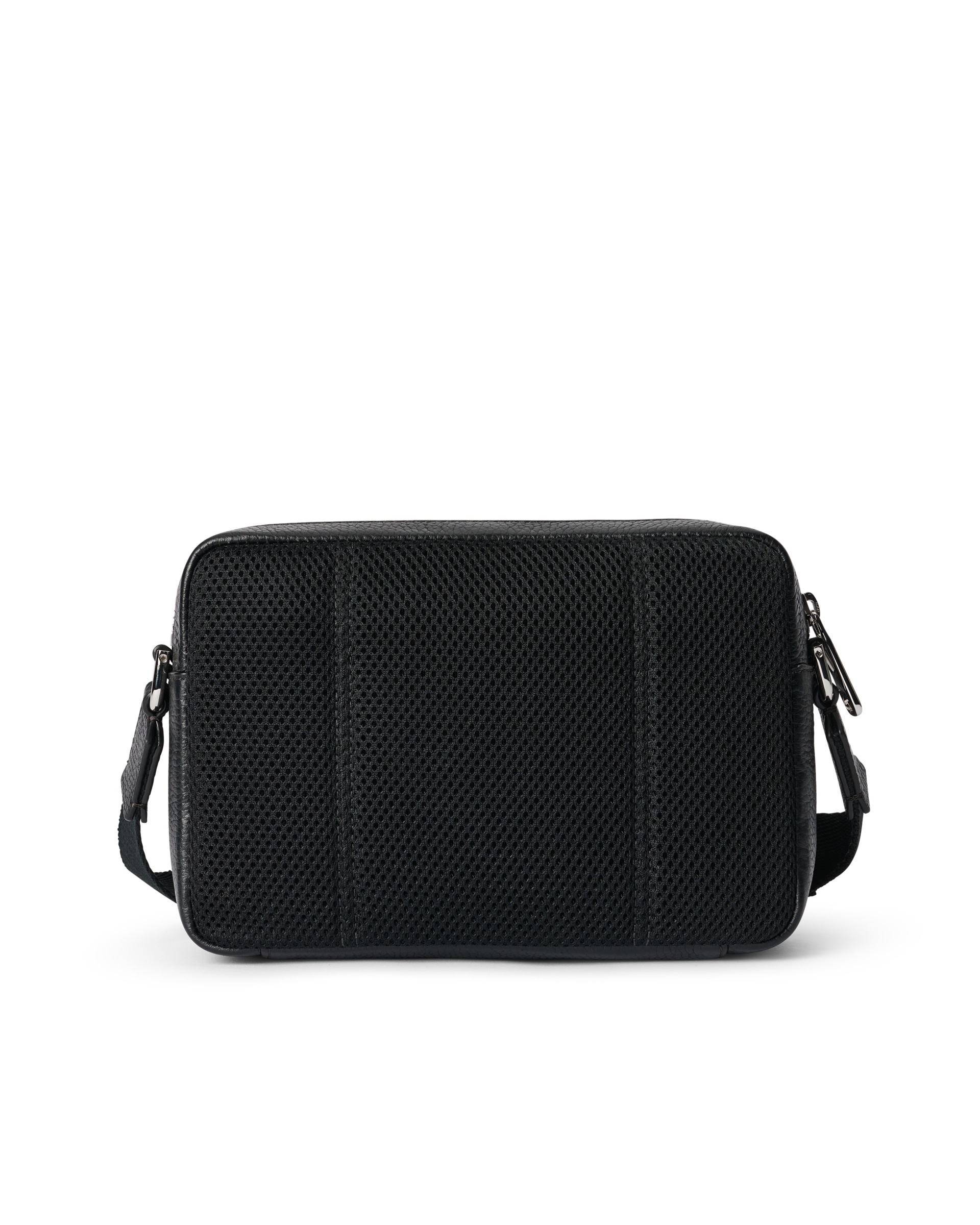 ECCO® Kožna torba za fotoaparat - Crna - Back
