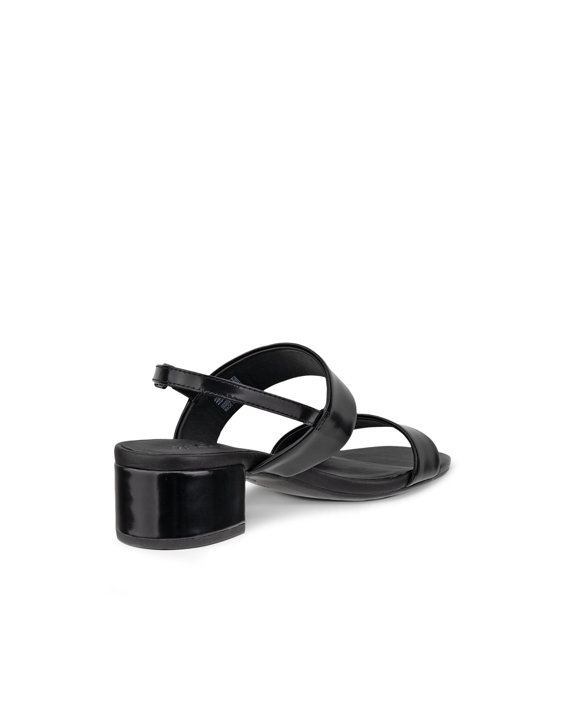 Women's ECCO® Liva Sandal 35 Patent Leather Heeled