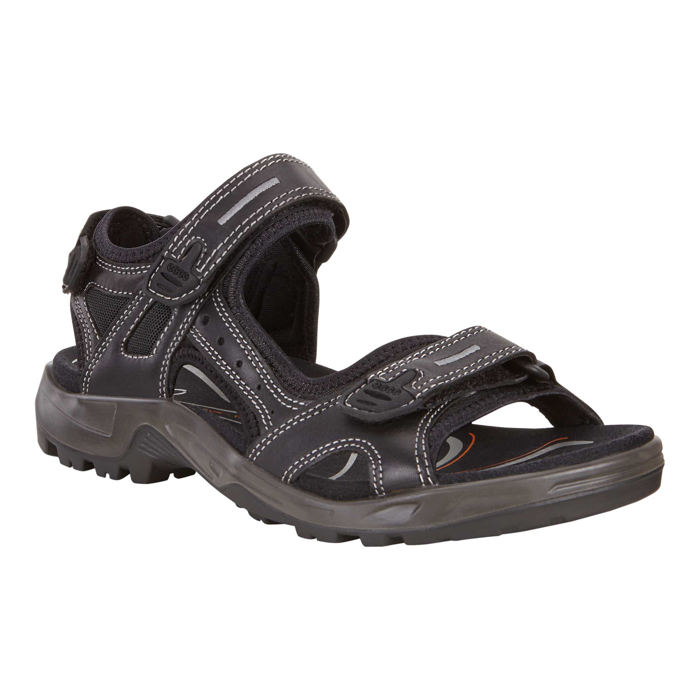 ECCO YUCATAN M SANDAL OIL - Black - Main
