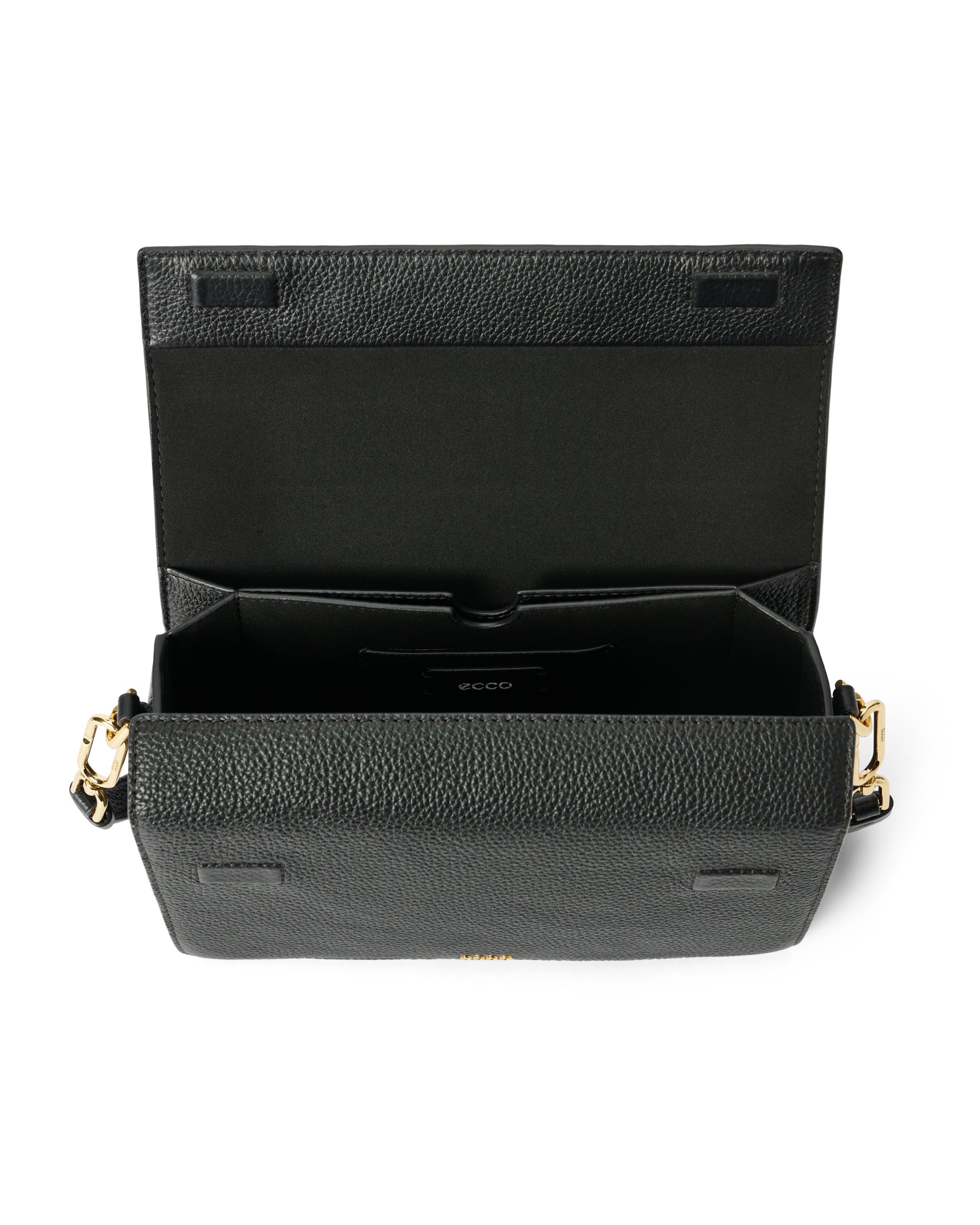 ECCO Pinch Bag L - Negro - Inside