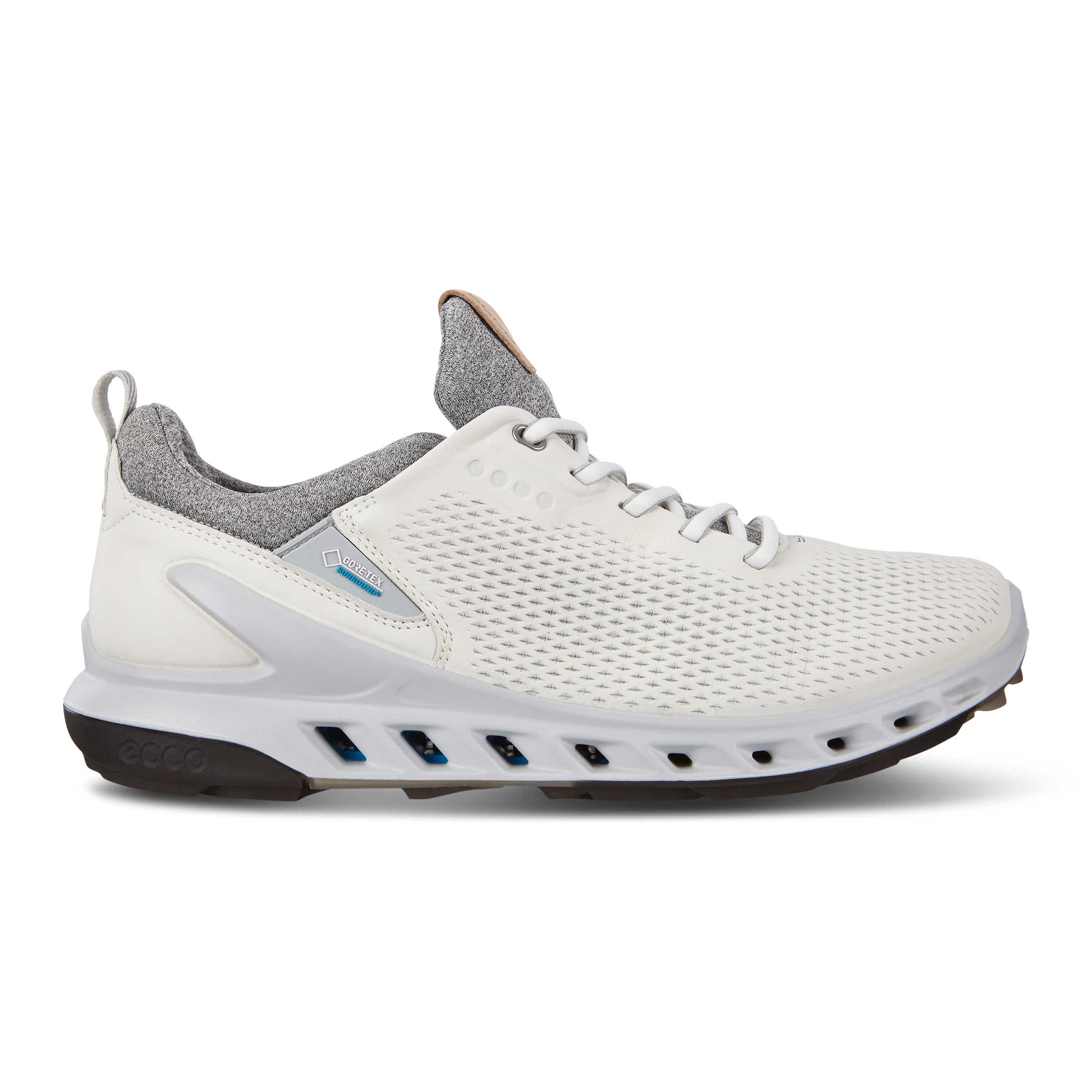 ECCO Men's BIOM Cool Pro GTX Golf Shoes - White - Outside