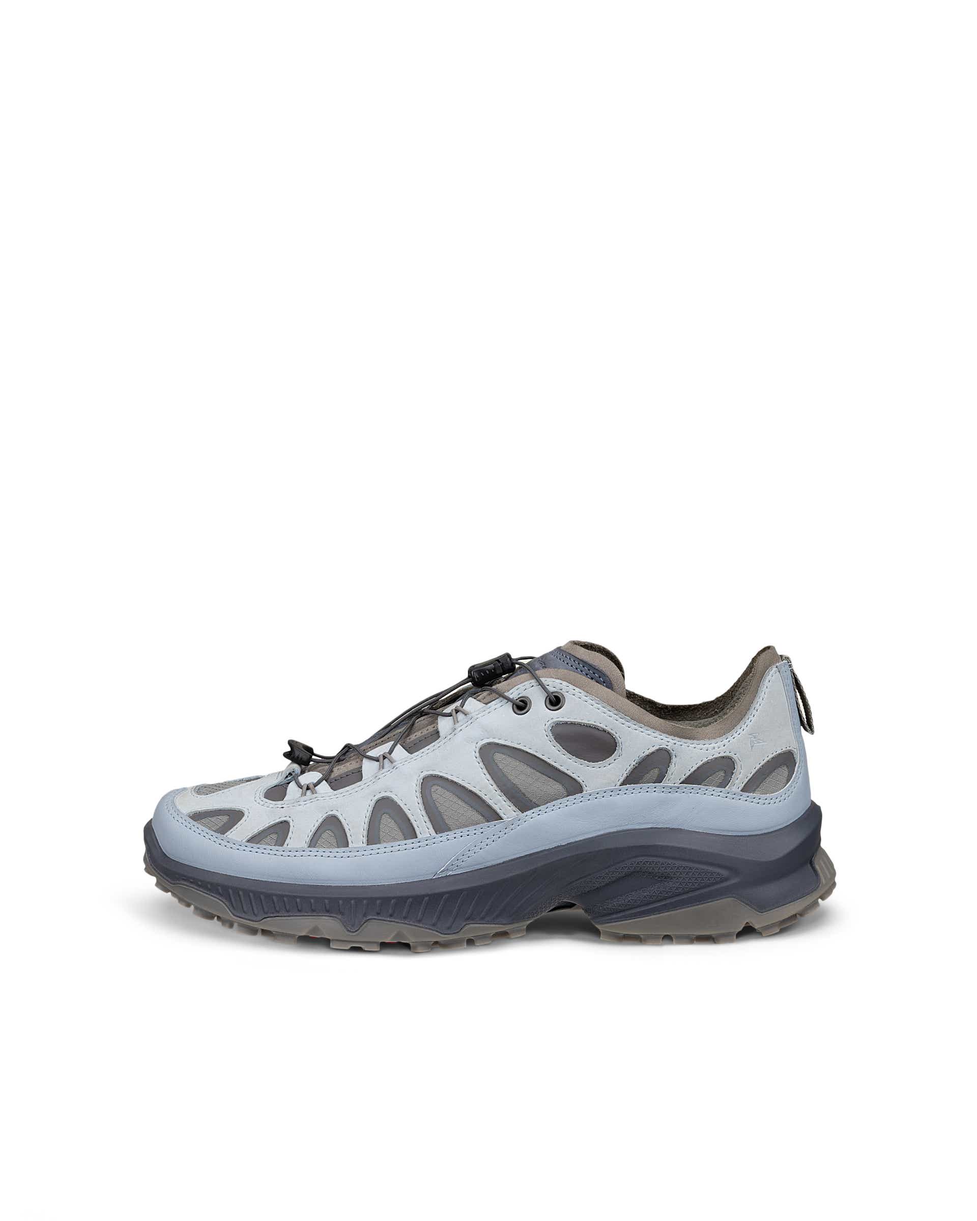 ECCO RECEPTOR XP WOMEN ウィメンズ レザーシューズ - ブルー - Outside