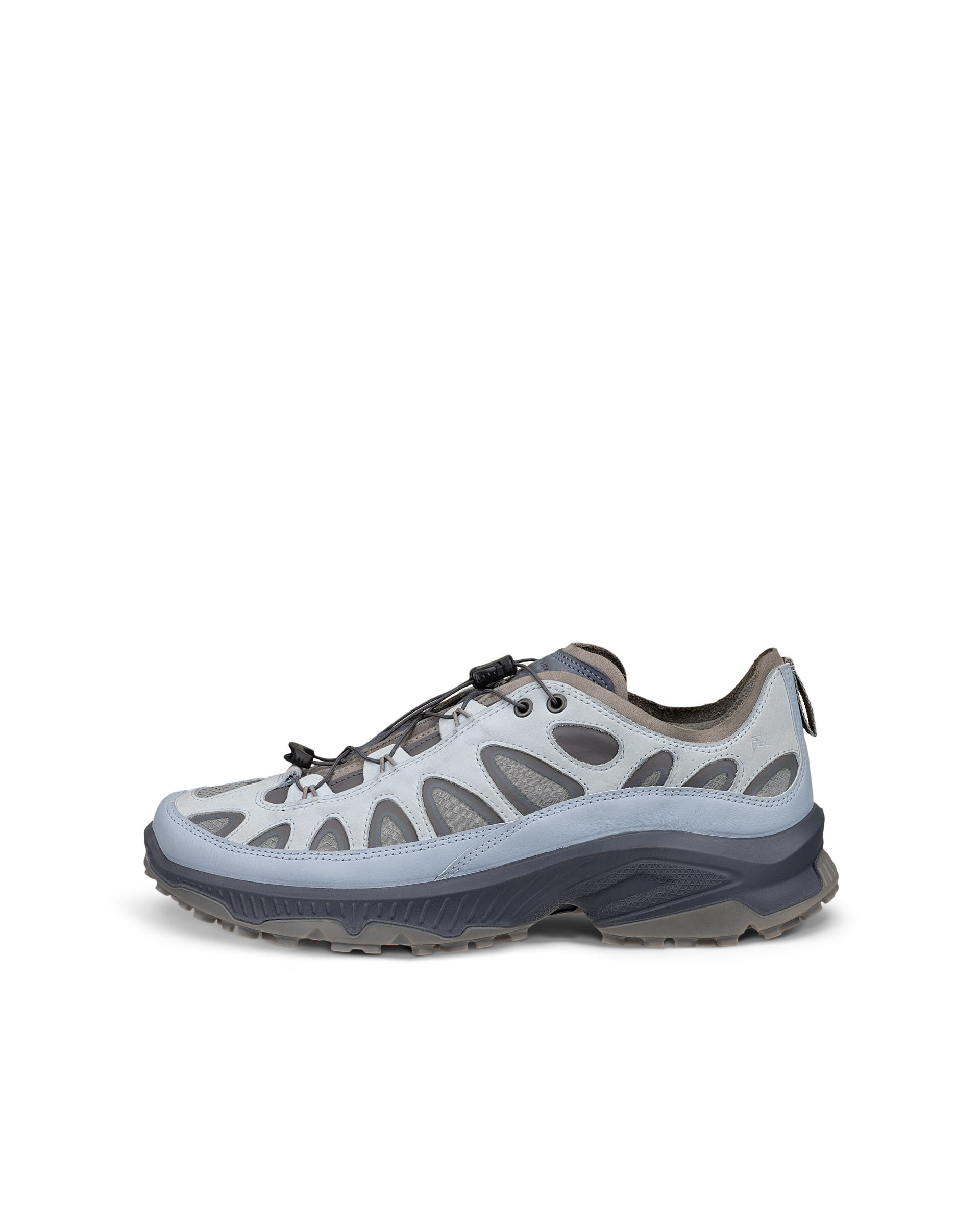 ECCO RECEPTOR XP WOMEN ウィメンズ レザーシューズ - ブルー - Outside