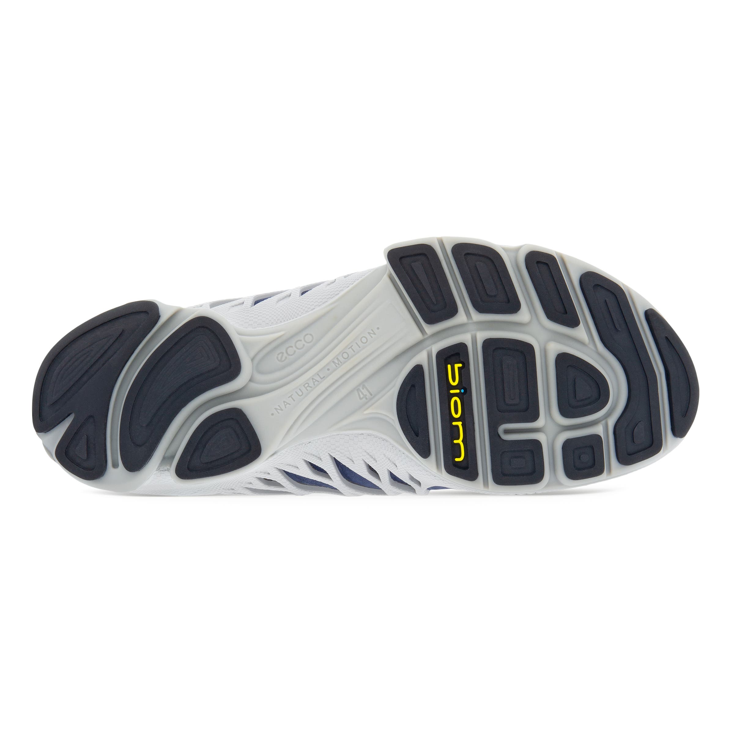 ECCO BIOM AEX Low メンズ ヌバックアウトドアスニーカー - ブルー - Sole