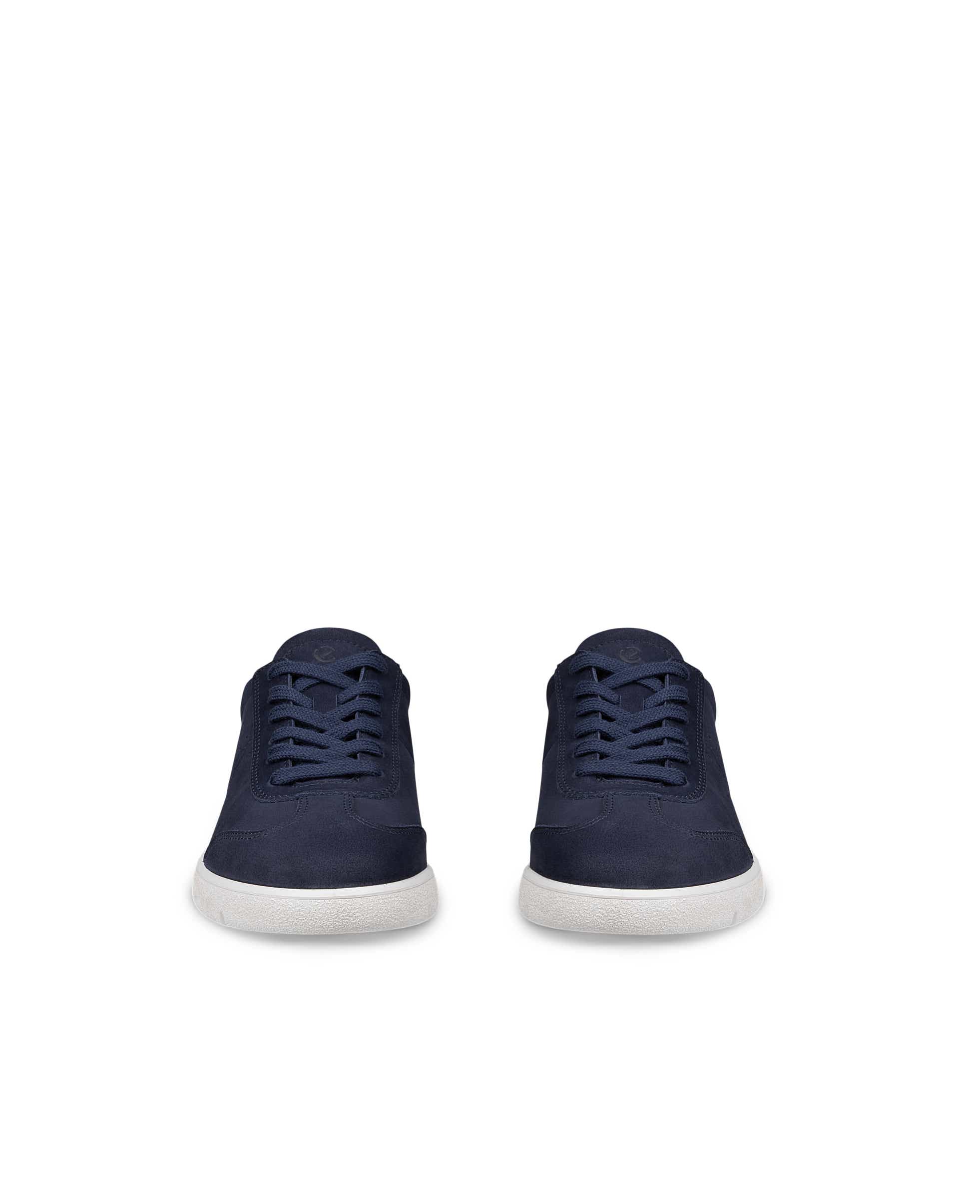 ECCO® BELLA 2 sneakers i nubuck til damer - Blå - Front pair
