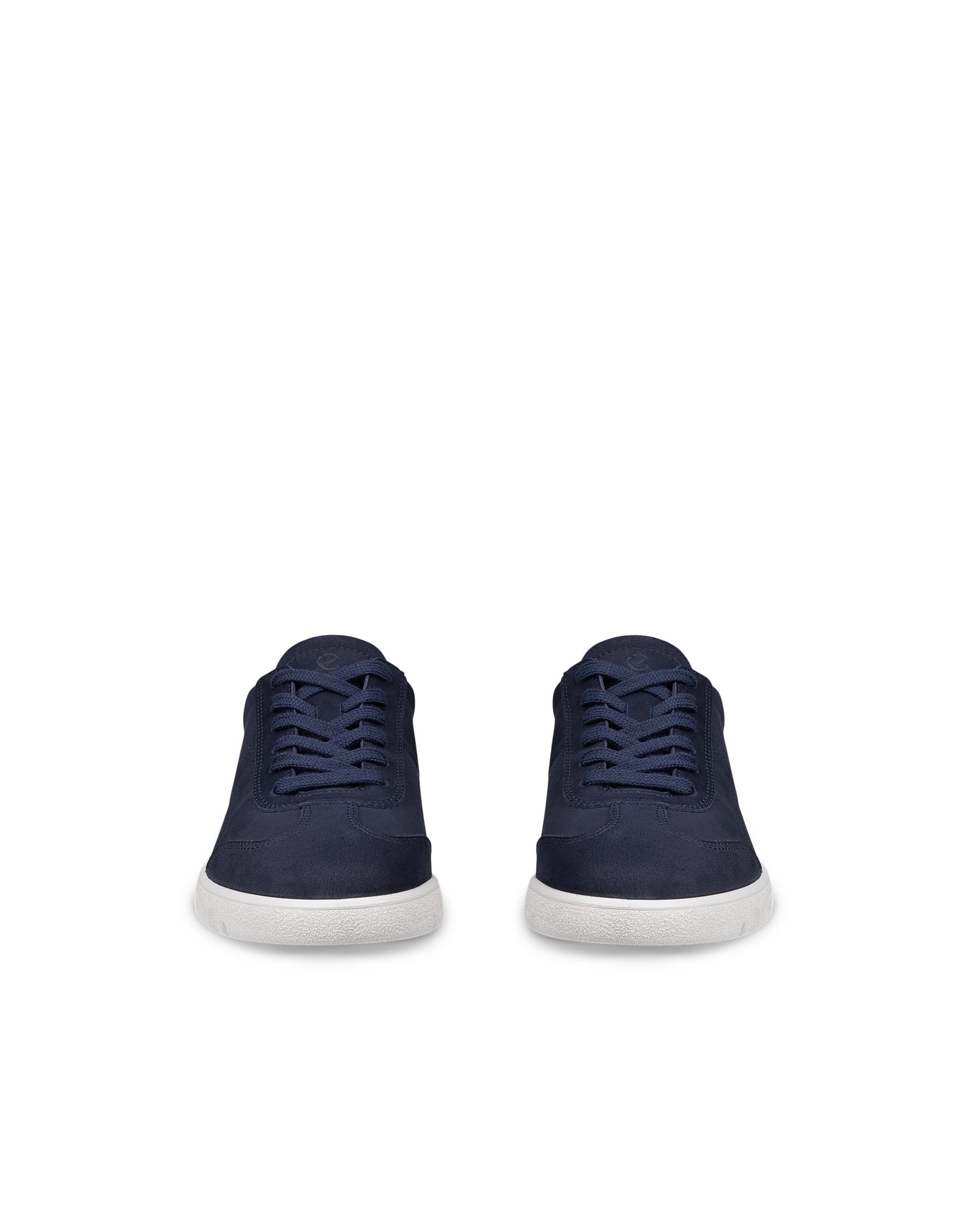 ECCO® BELLA 2 sneakers i nubuck til damer - Blå - Front pair