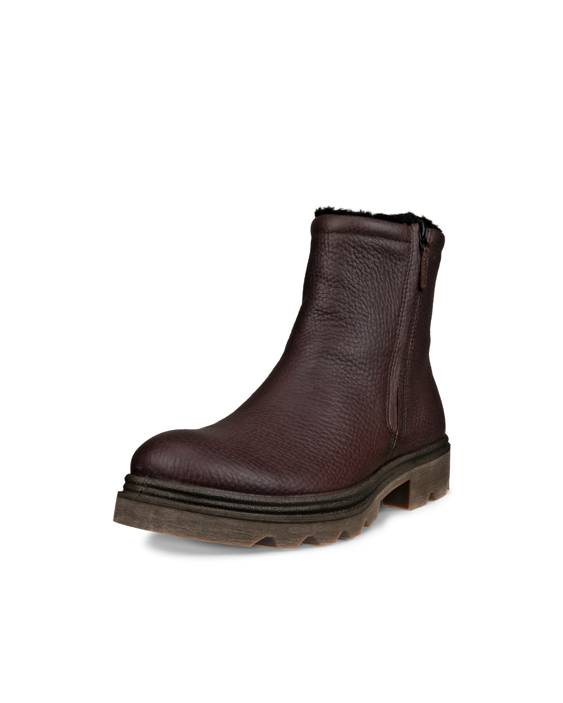 ECCO® Grainer Herren Wasserdichter Lederstiefel - Braun - Main