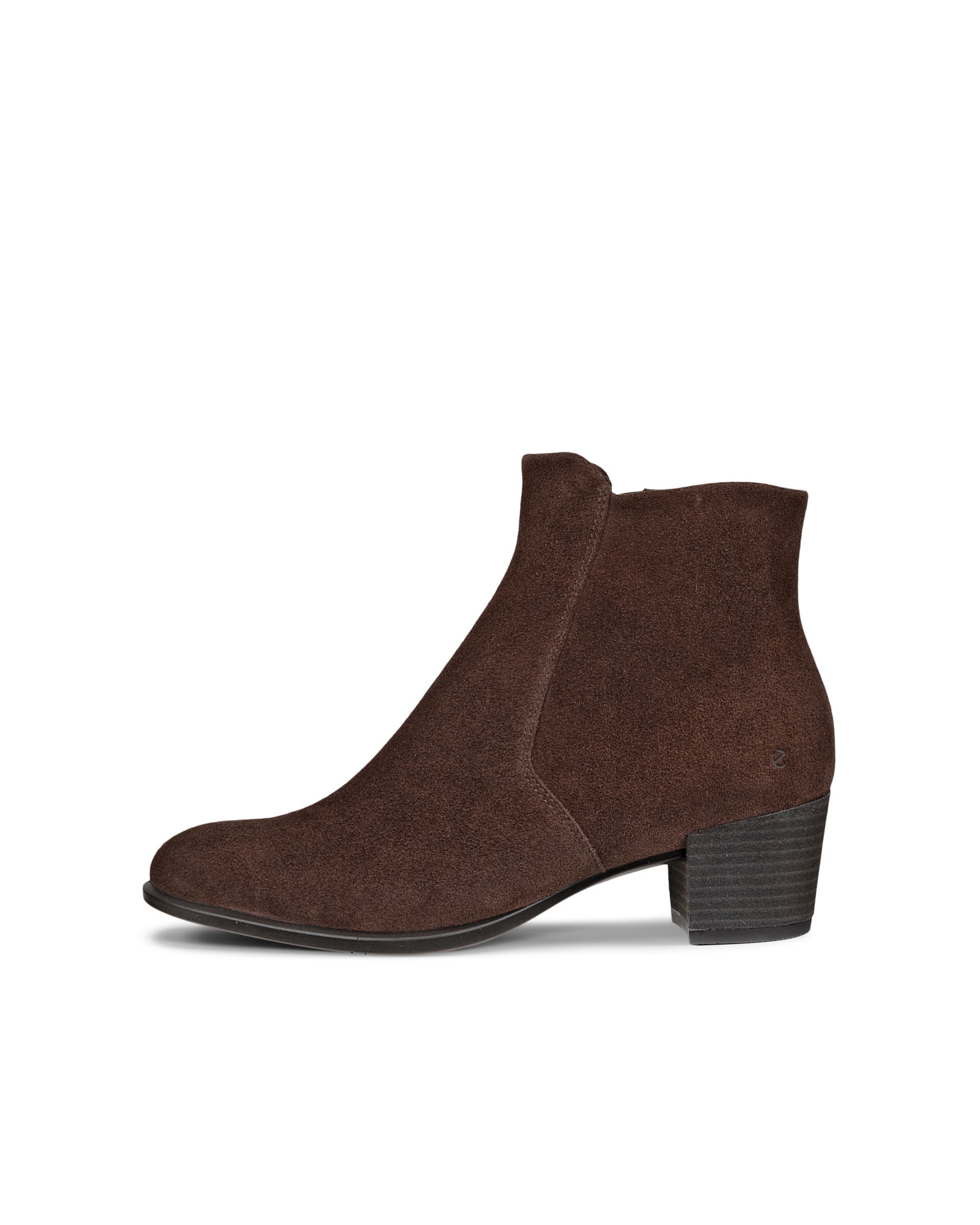 Women's ECCO® Metropole Amsterdam Suede Waterproof Boot | Brown
