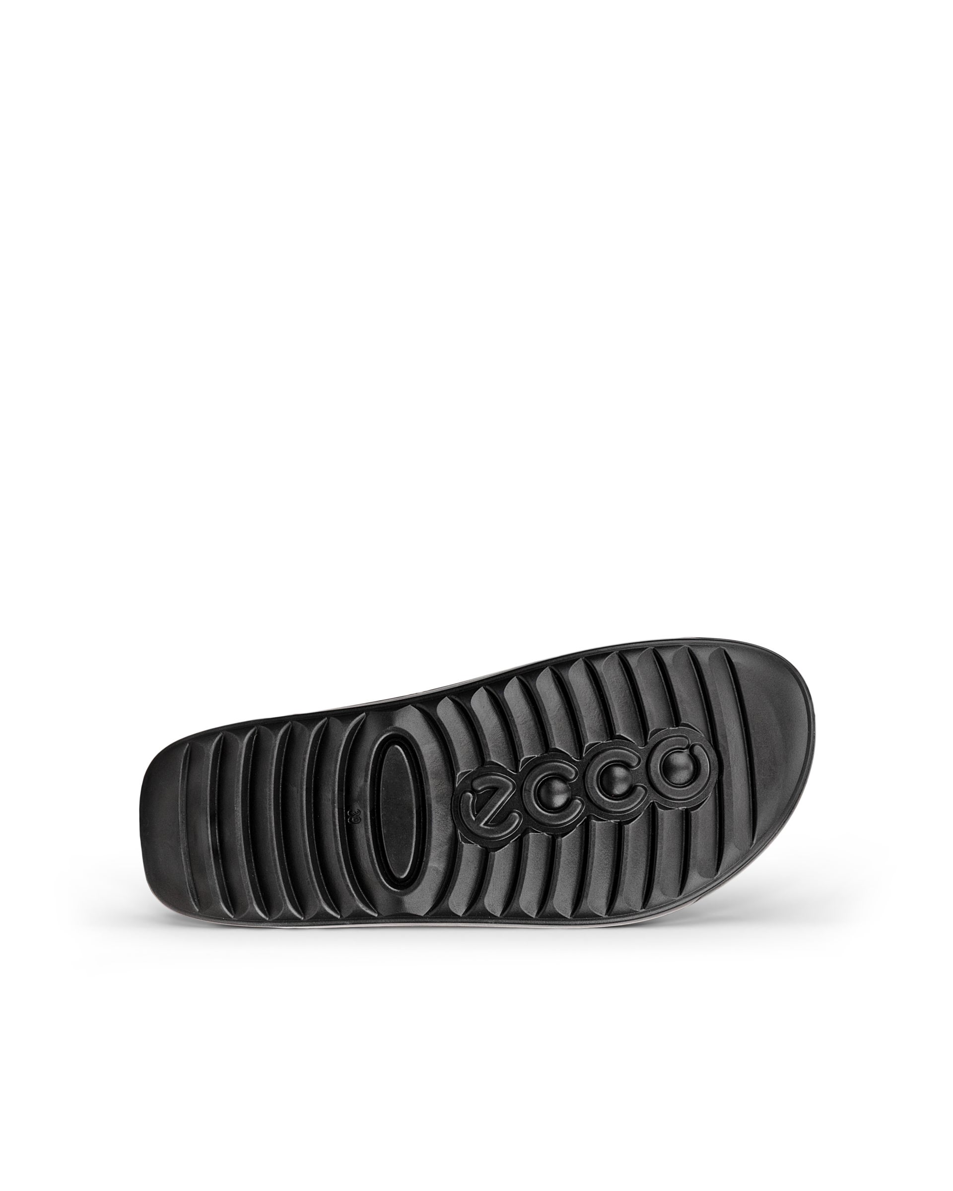 ECCO Cozmo PF ウィメンズ レザーサンダル - ブラック - Sole