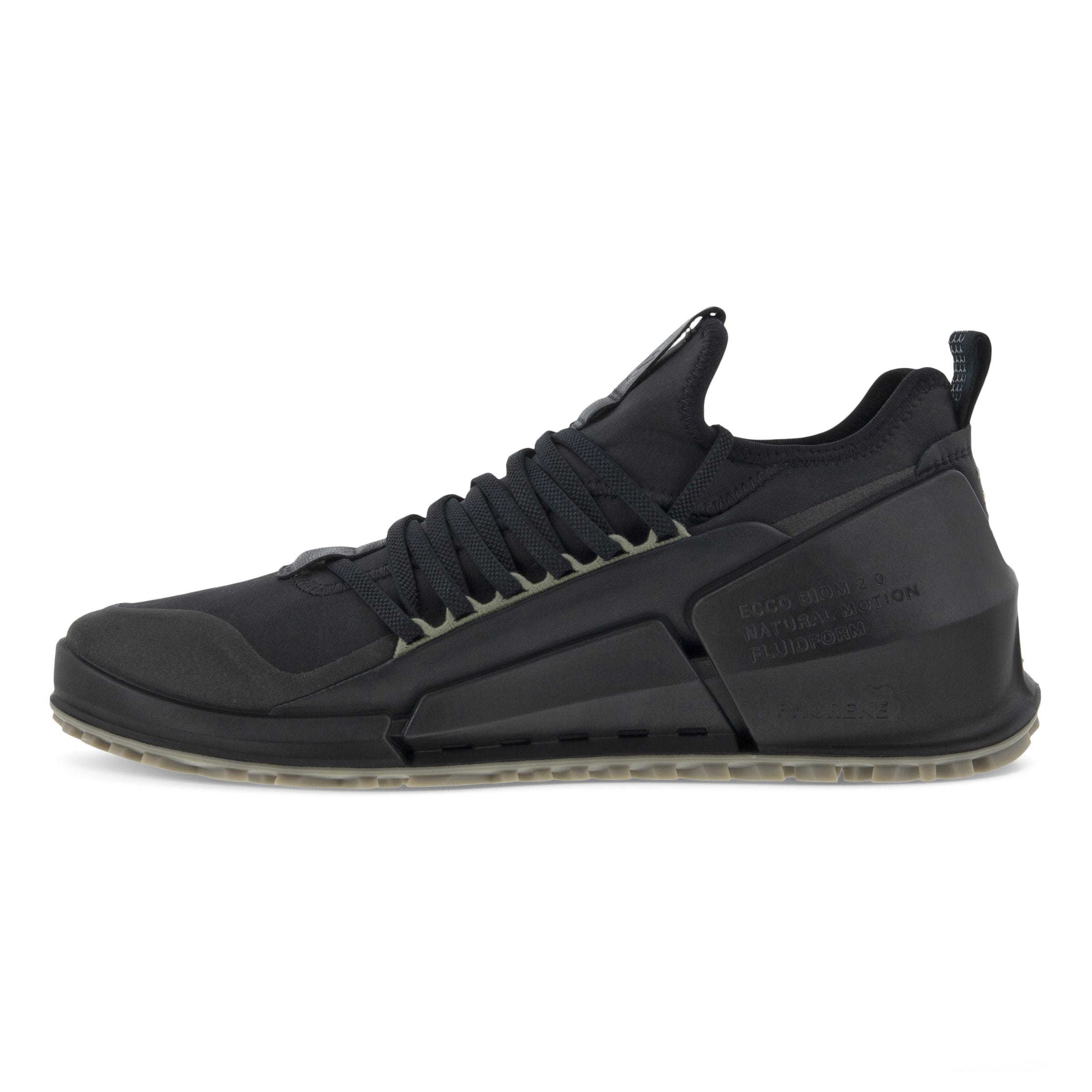 ECCO Men's BIOM 2.0 Sneakers - Black - Inside
