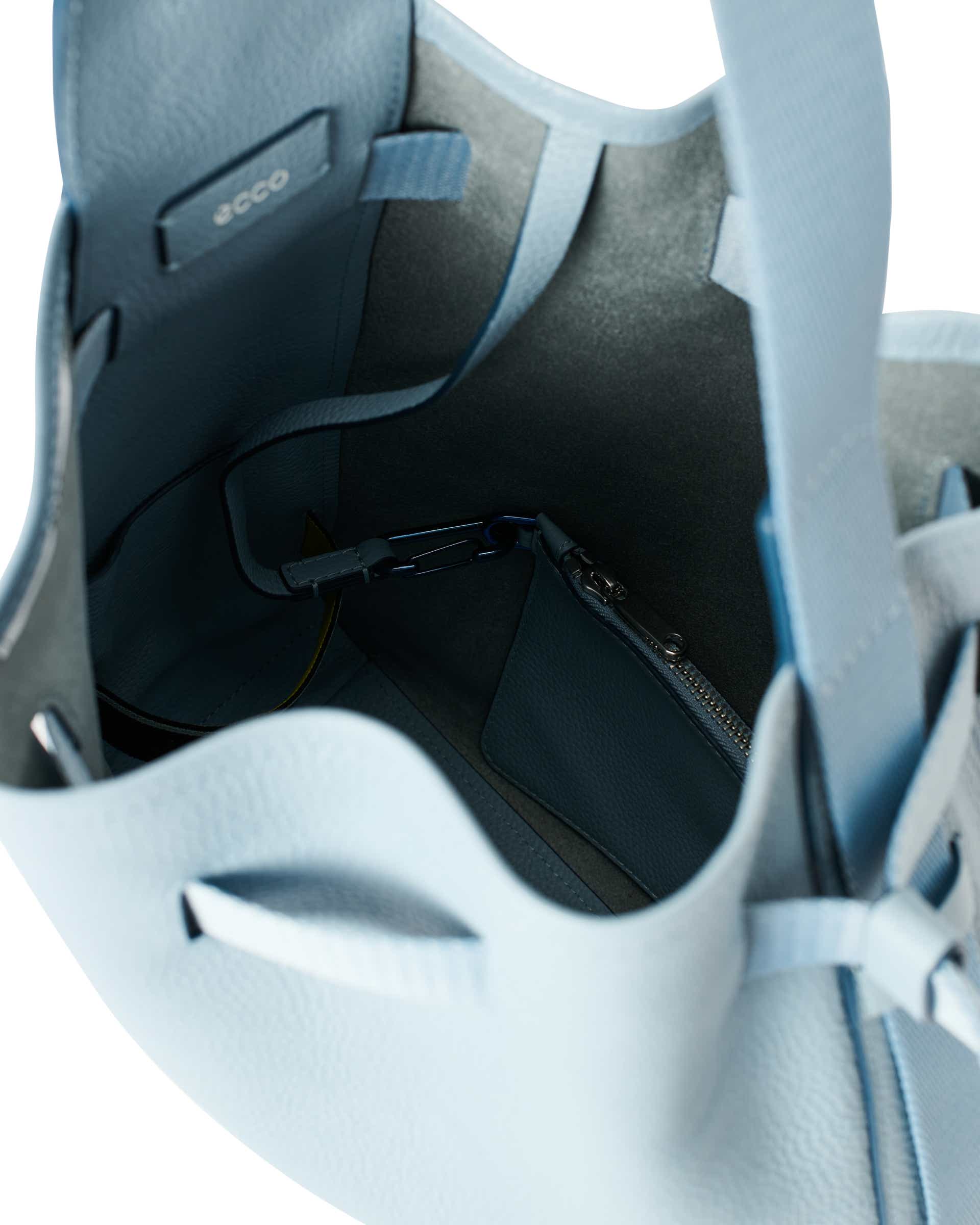 ECCO® SAIL bőr hobo táska - Kék - Inside