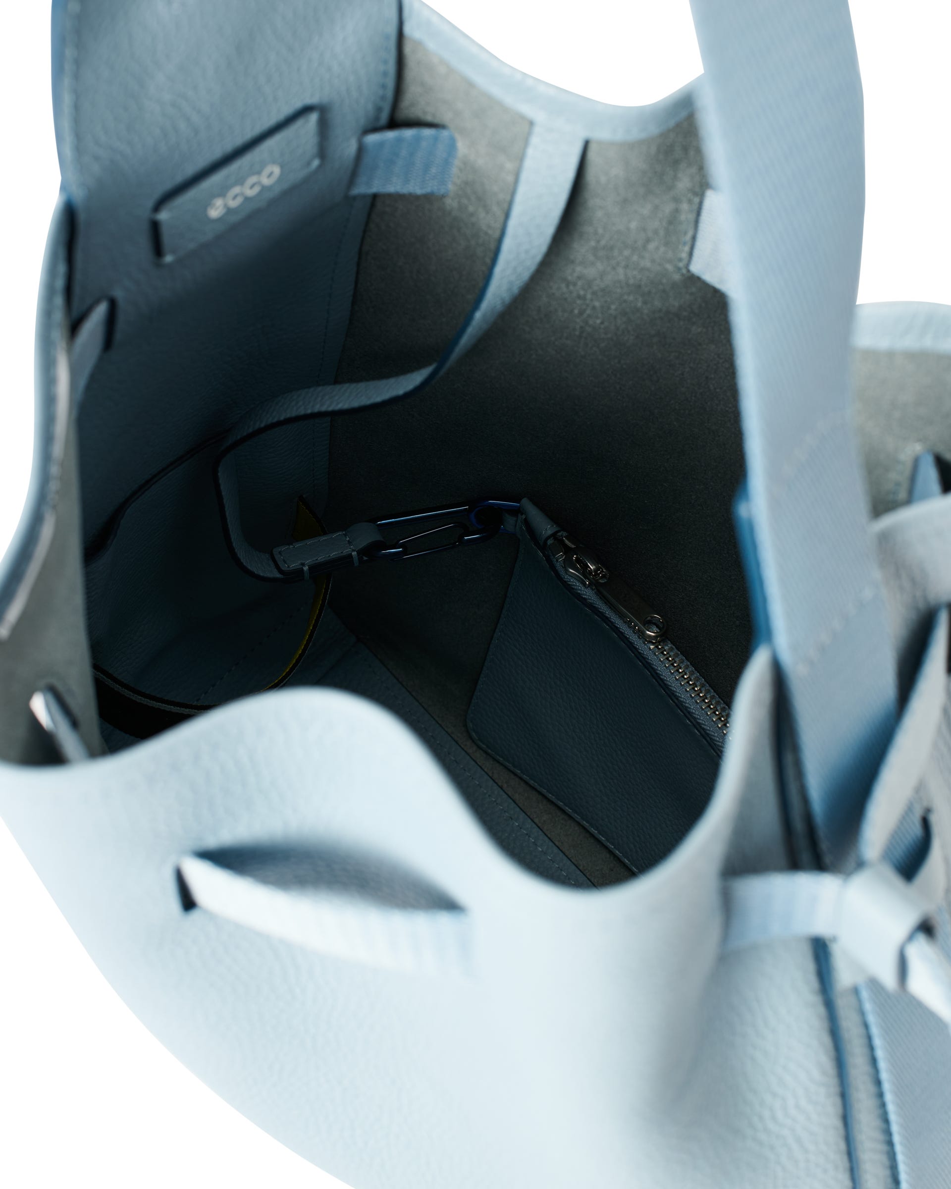 ECCO® SAIL bőr hobo táska - Kék - Inside