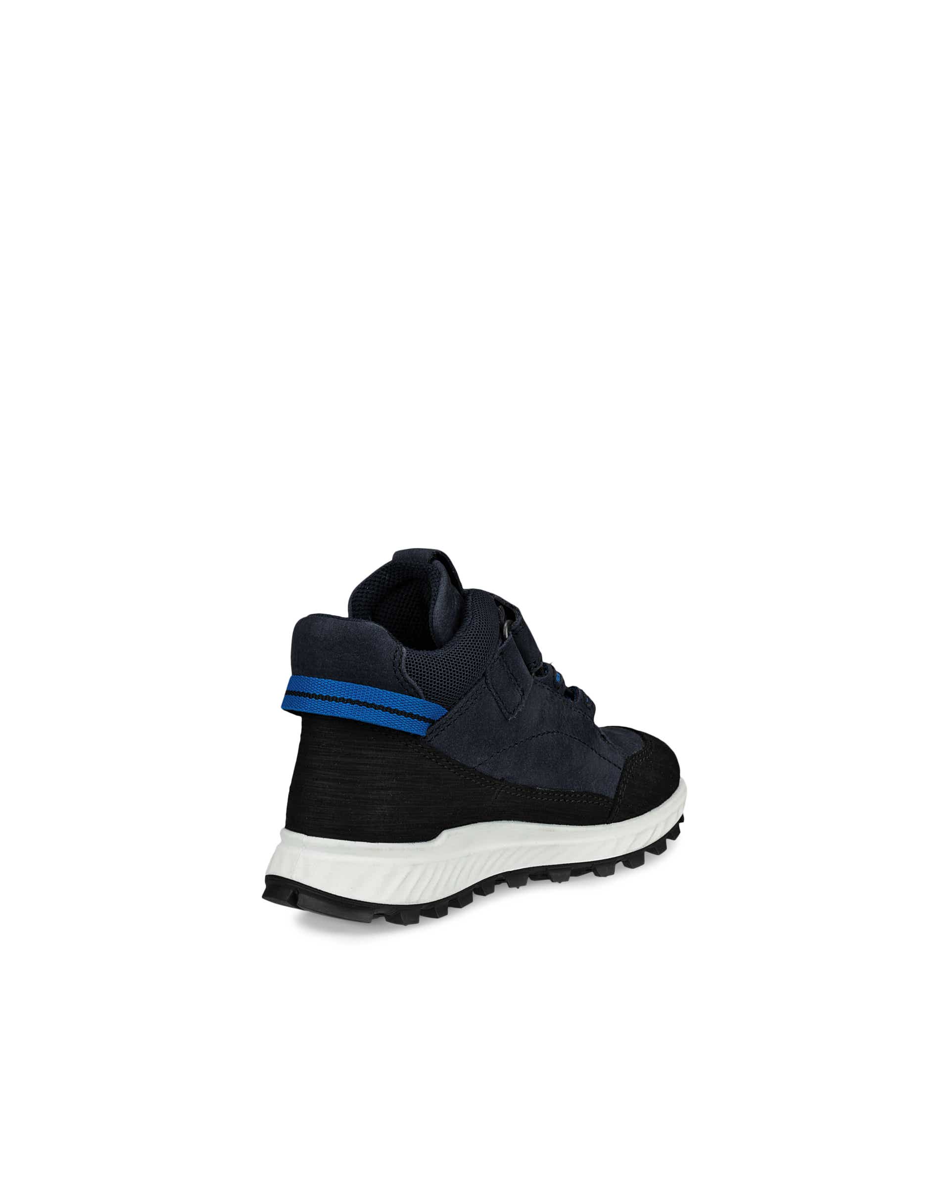ECCO® Exostrike chaussures en nubuck Gore-Tex pour enfant - Bleu - Back