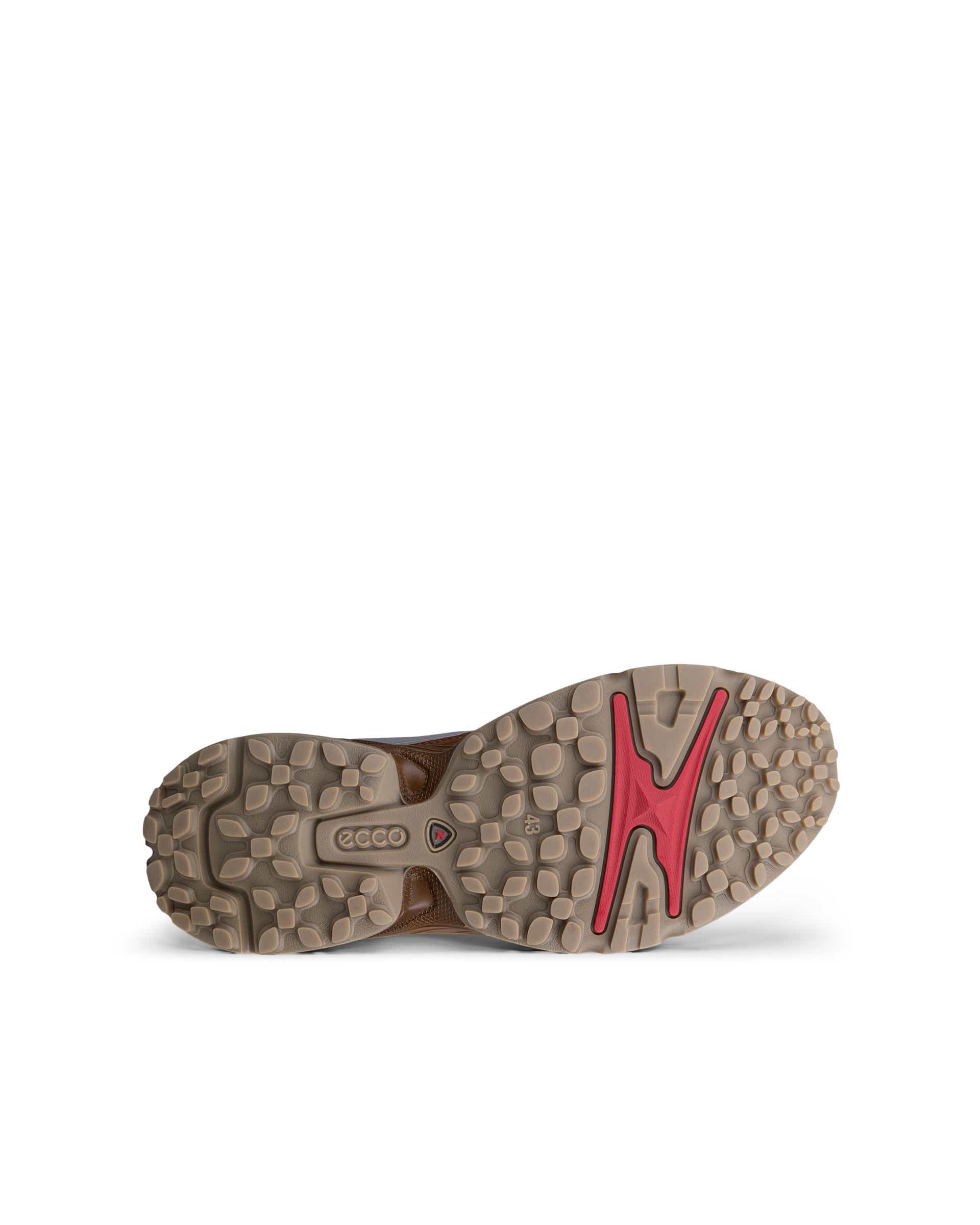 ECCO RECEPTOR XP MEN メンズ レザーブーツ - グリーン - Sole