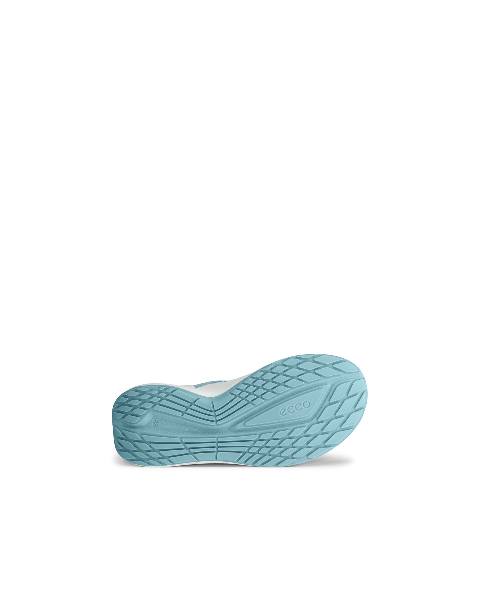 Kids' ECCO® BIOM 2.2 Suede Sneaker - Blue - Sole