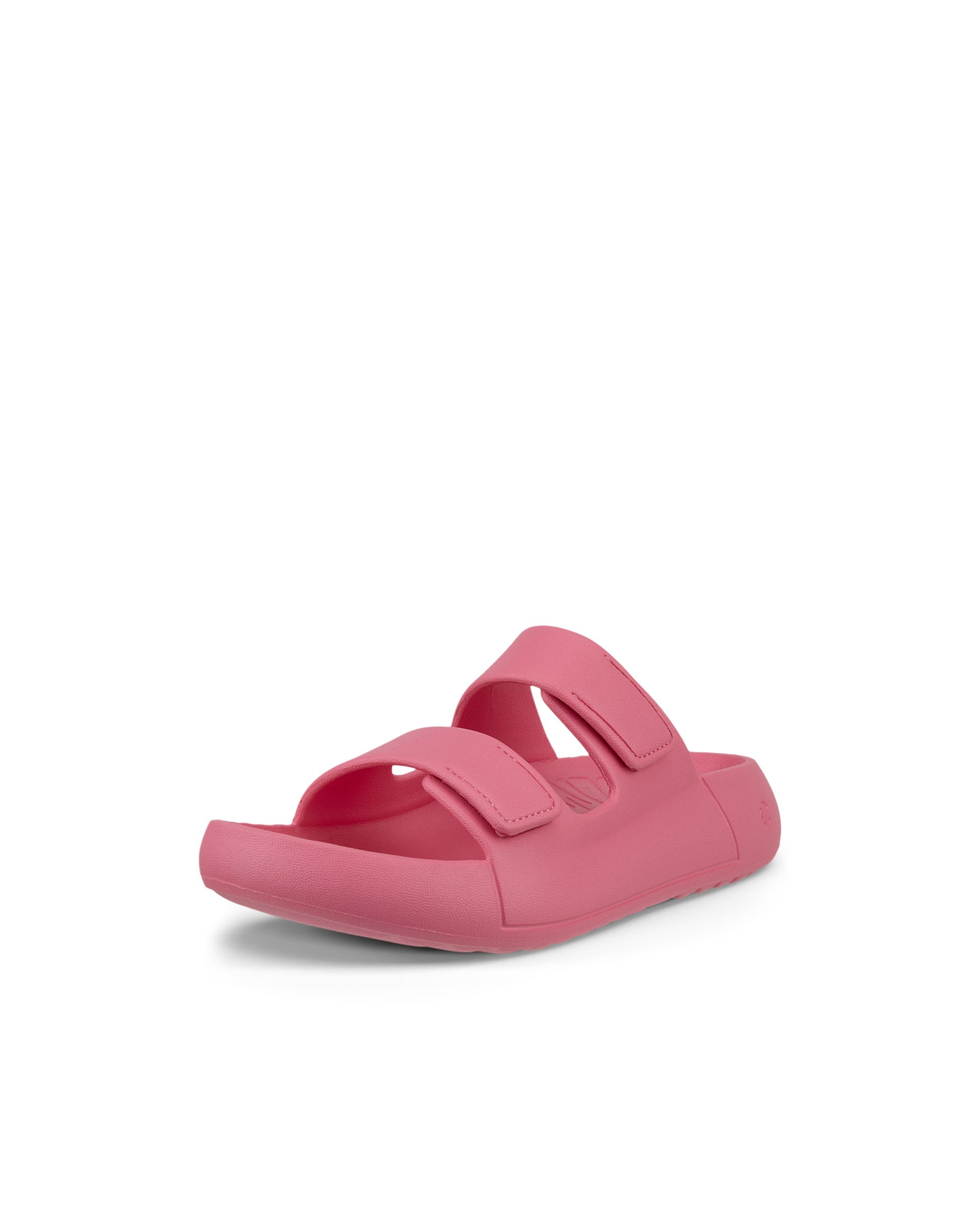 Unisex ECCO® Cozmo E Two Strap Sandal - Pink - Main