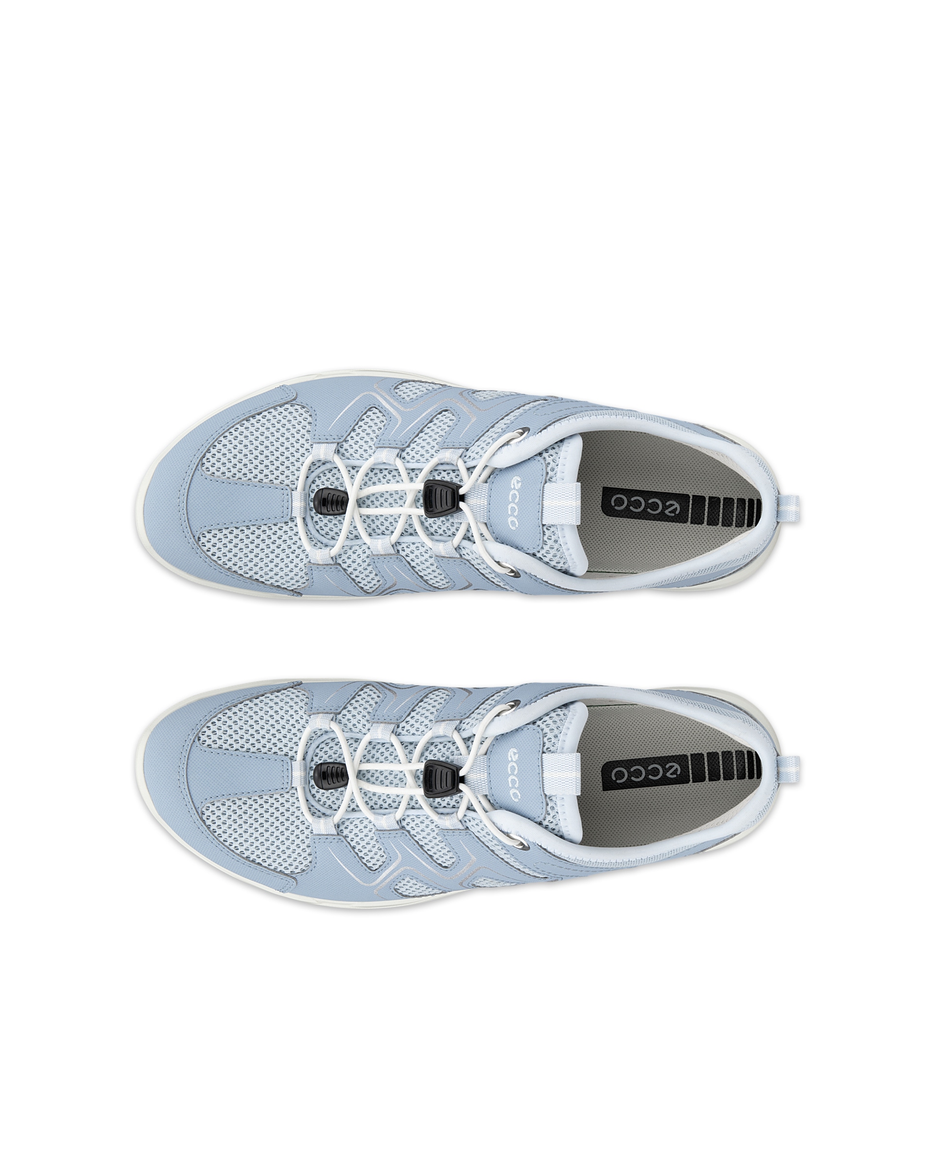 ECCO® Terracruise LT Damen Outdoor-Schuh - Blau - Top left pair