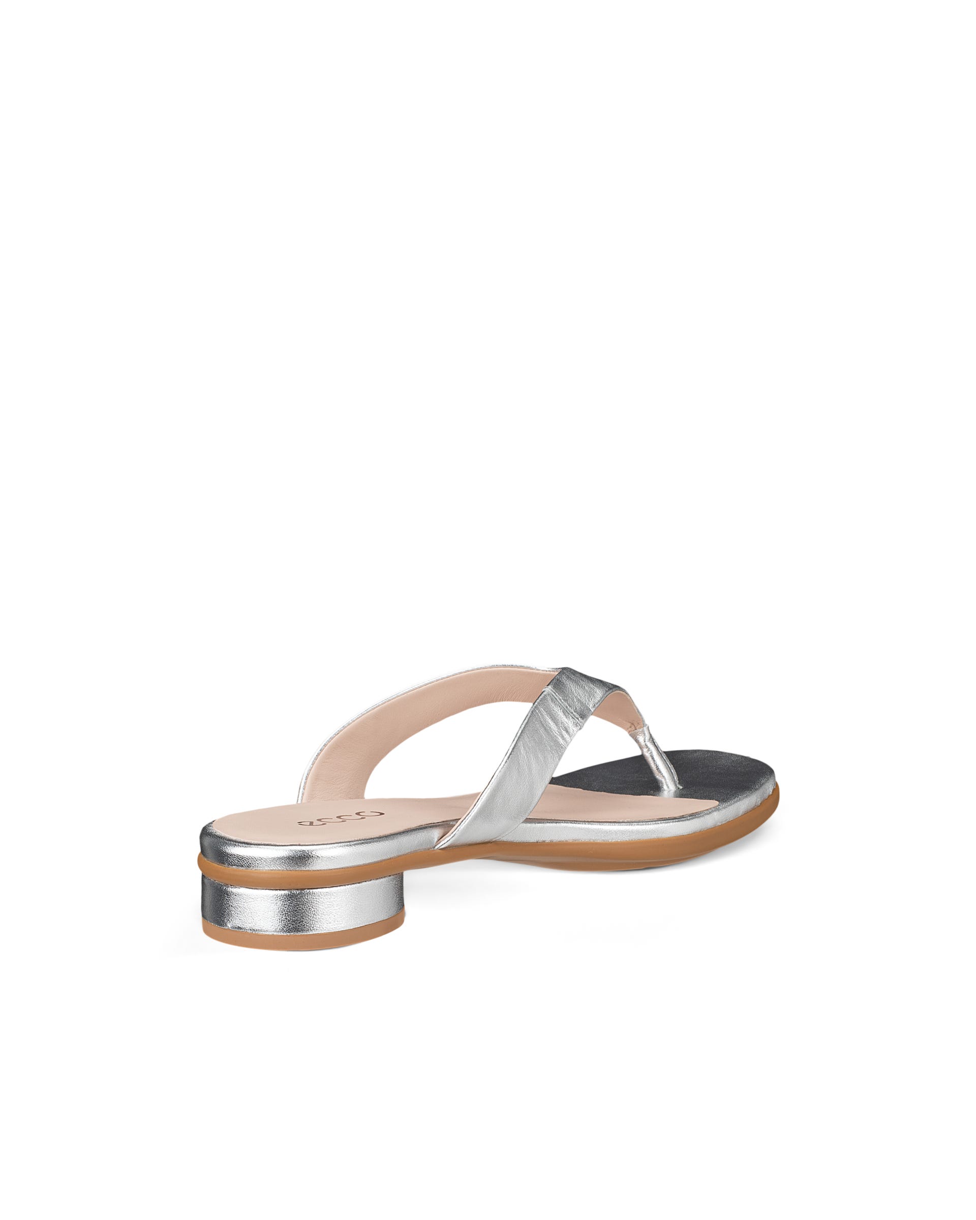 ECCO SCULPTED ALBA 25 WOMEN'S SLIDE - Silver - Outside