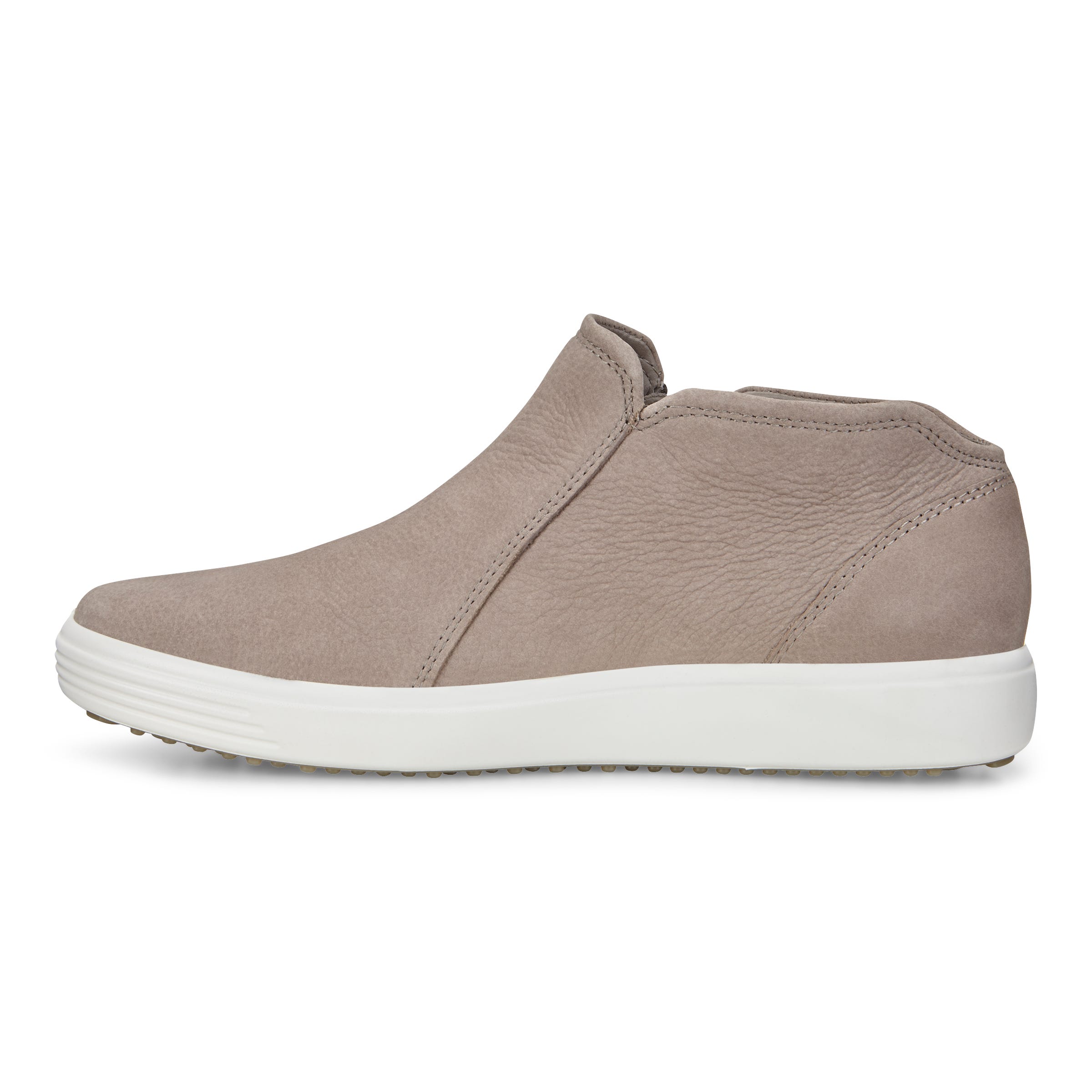 ECCO Women's Soft 7 Ankle Boots - Grey - Inside