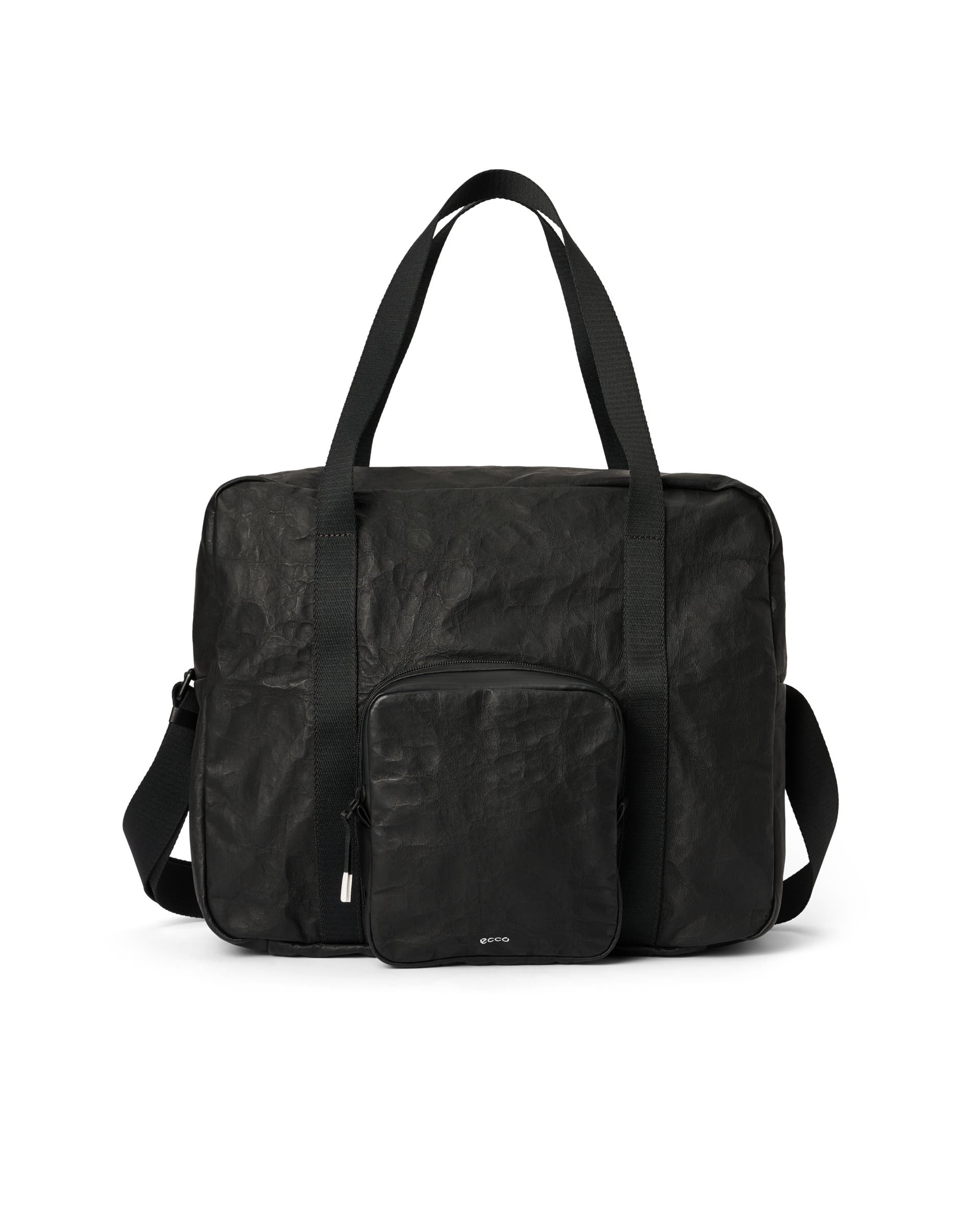 ECCO® Shoppingväska skinn - Svart - Main