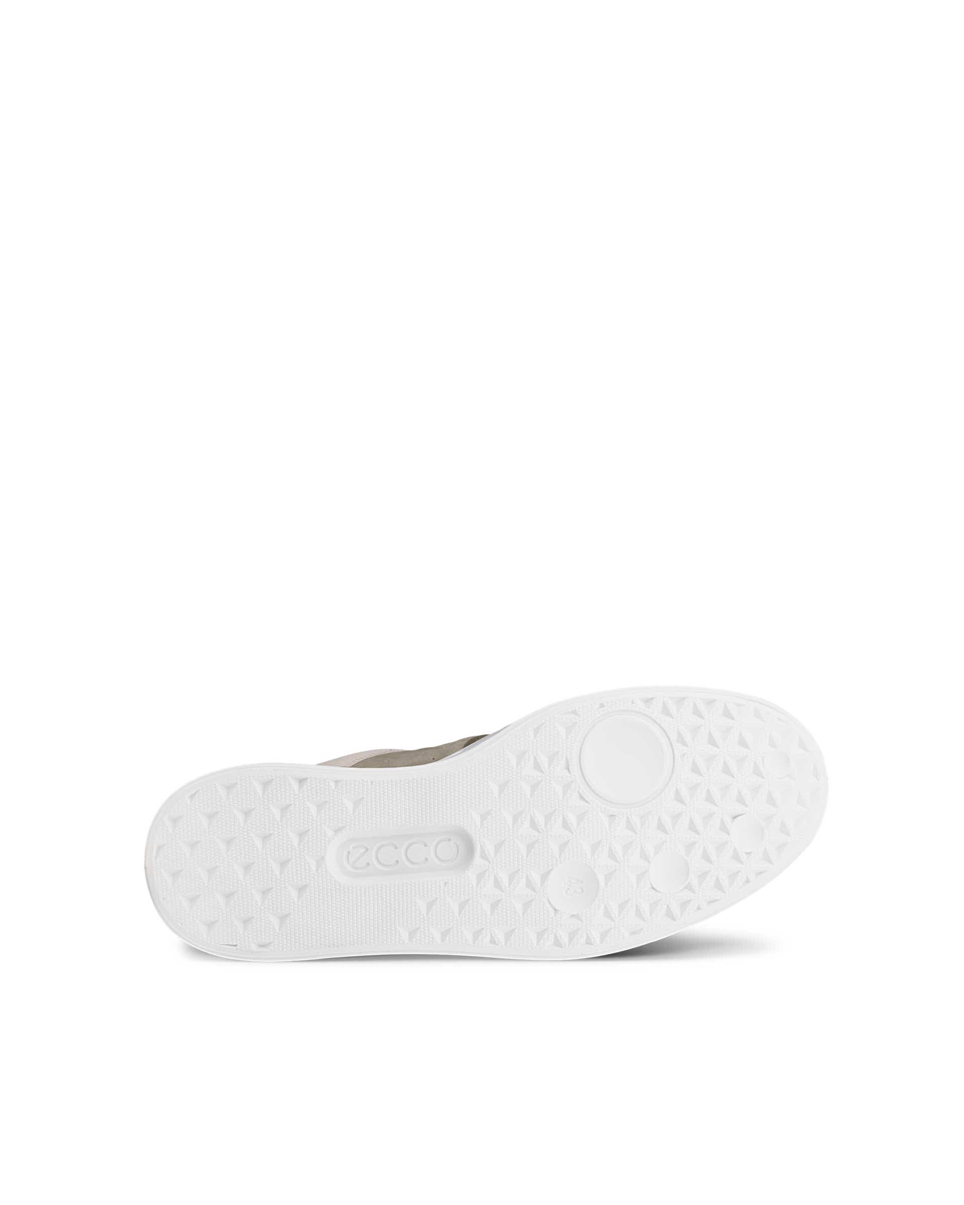 ECCO® STREET 720 heren leren sneaker met Gore-Tex - Groen - Sole