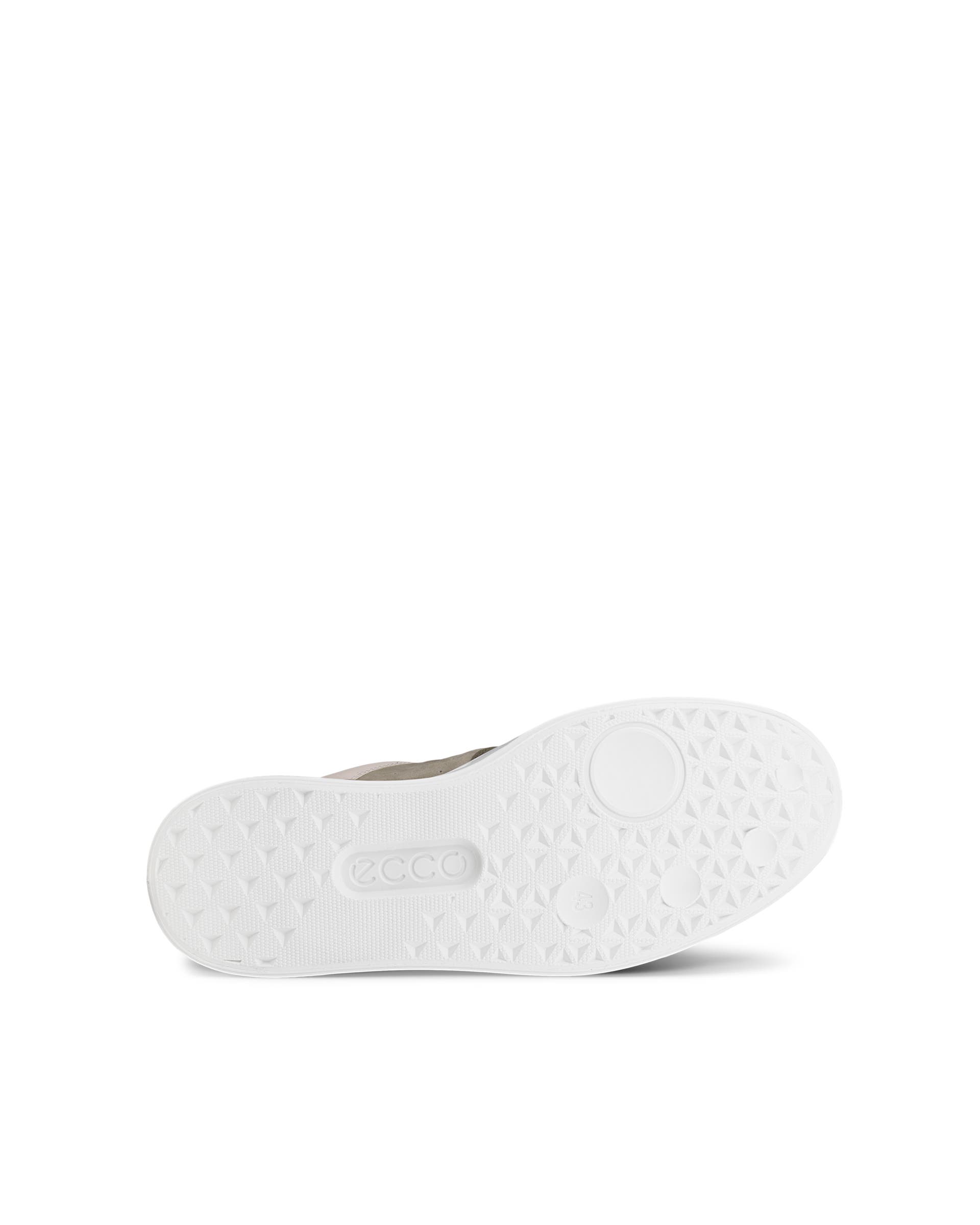 ECCO® STREET 720 heren leren sneaker met Gore-Tex - Groen - Sole