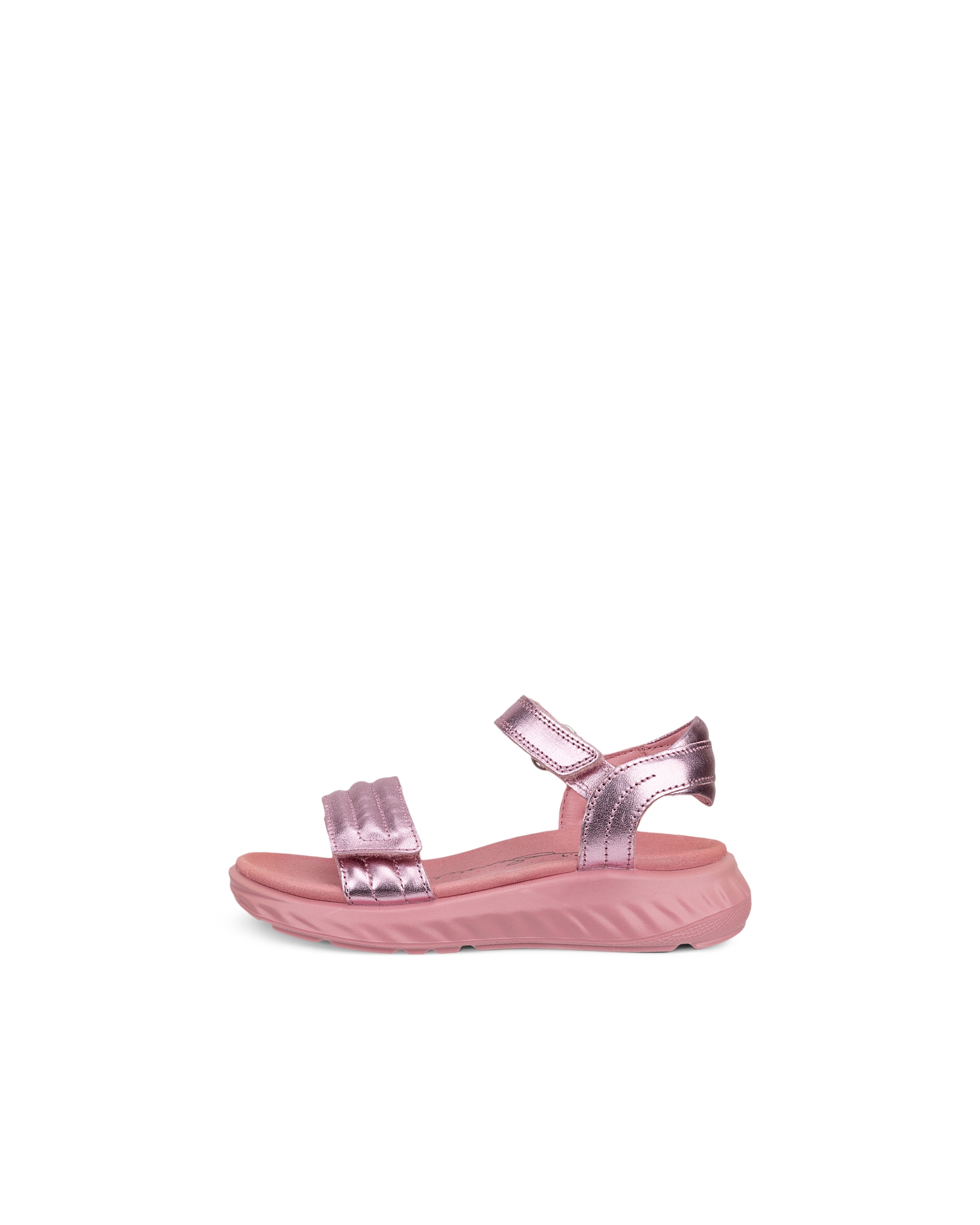 Dětské kožené sandály ECCO® SP.1 Lite Sandal - Metalická - Outside