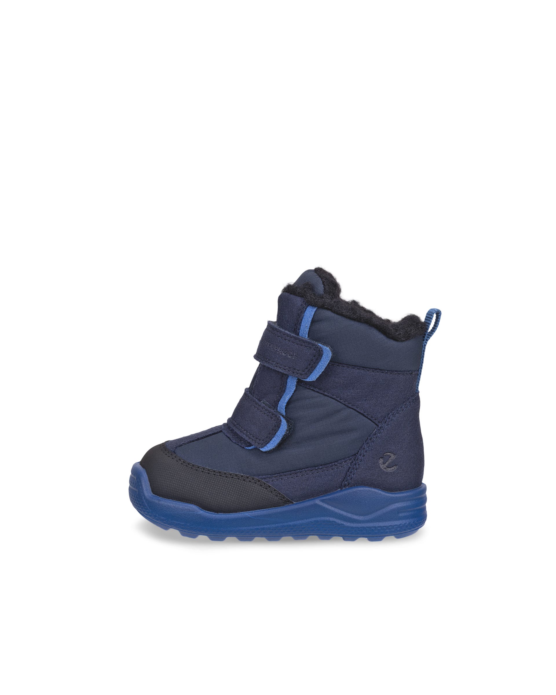 Kids' ECCO® URBAN MINI Textile Gore-Tex Winter Boot - Blue - Outside