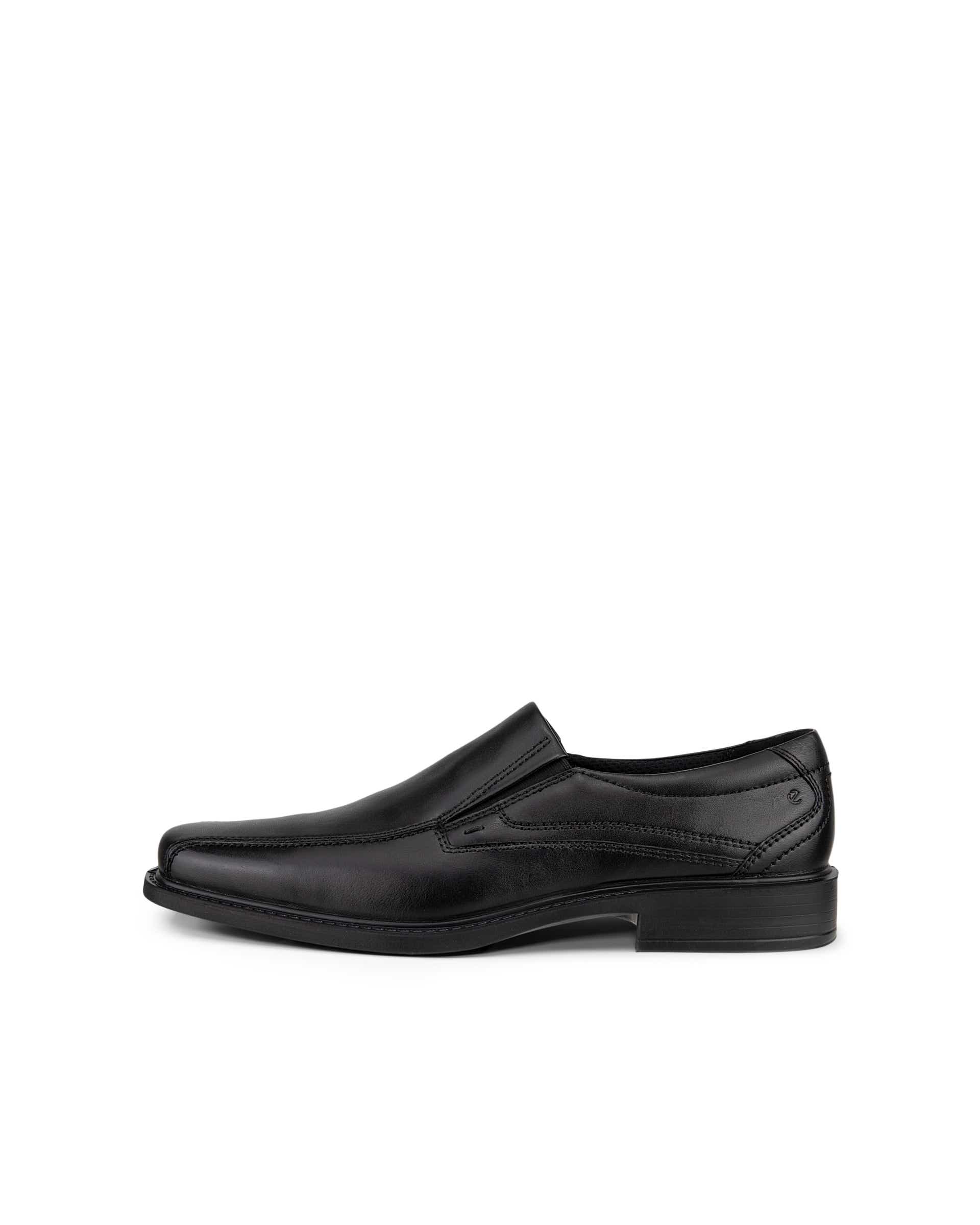 ECCO New Jersey Slip On - Black - Outside