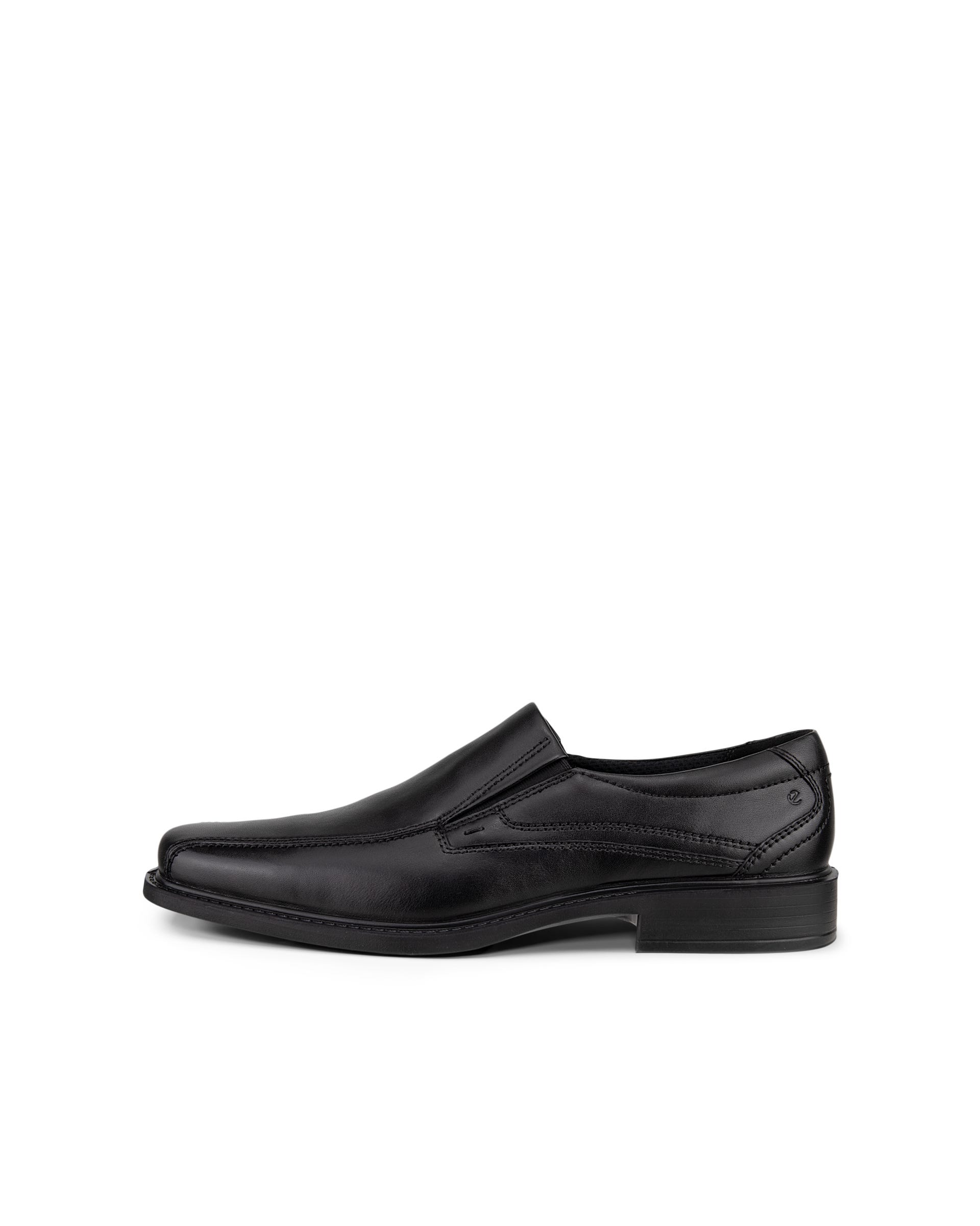 ECCO New Jersey Slip On - Black - Outside