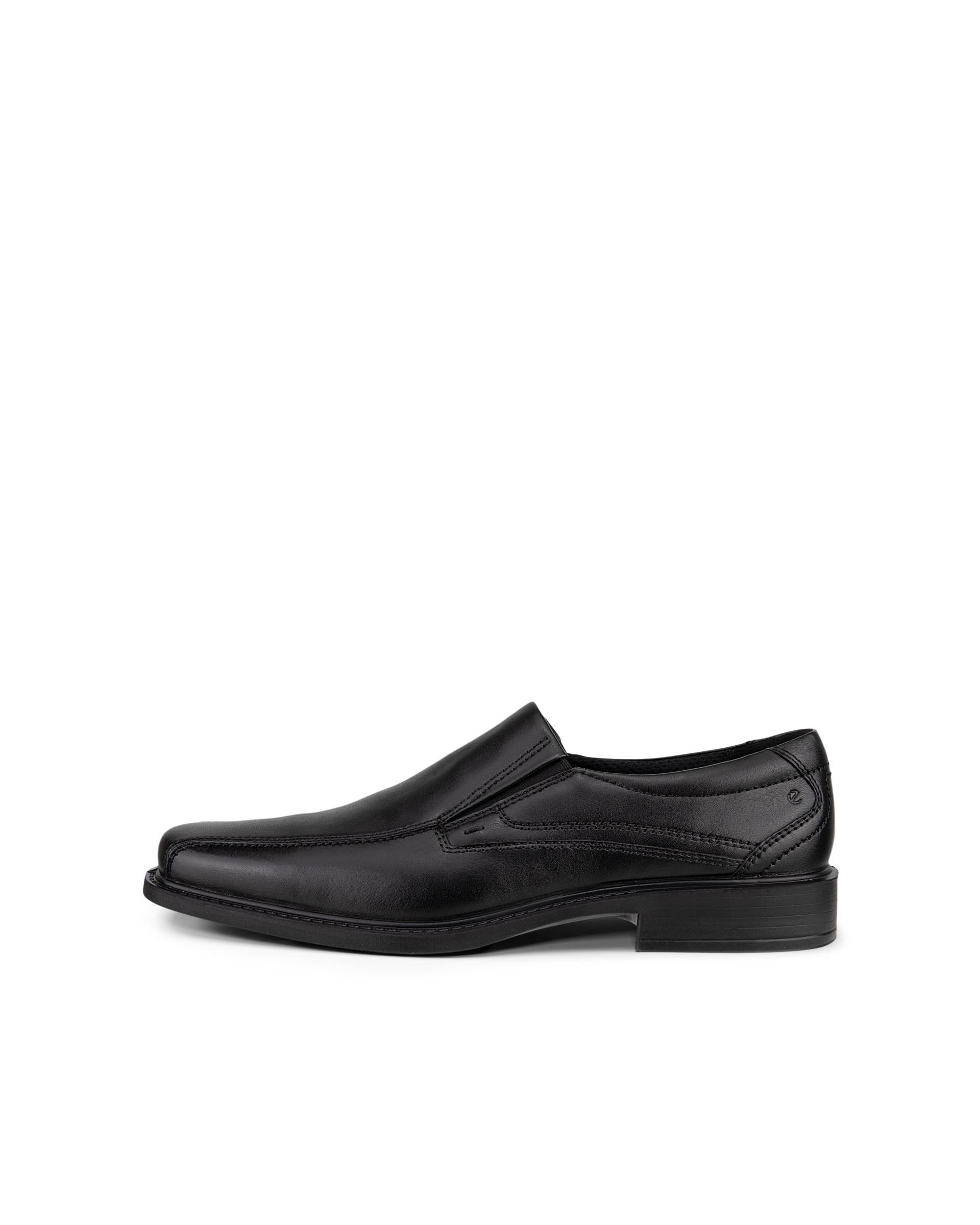 ECCO New Jersey Slip On - Black - Outside