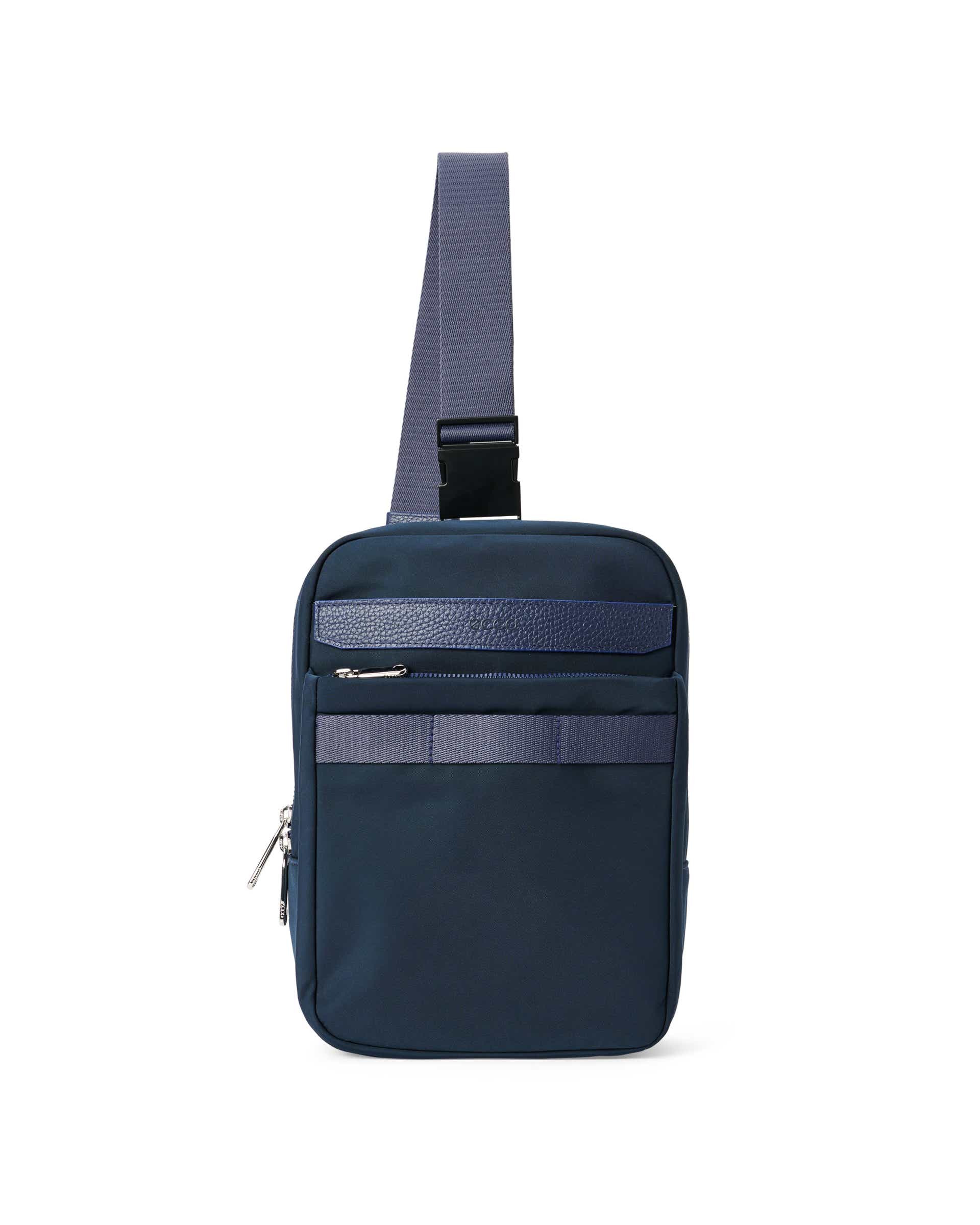 ECCO® Voyager sac bandoulière - Bleu - Main