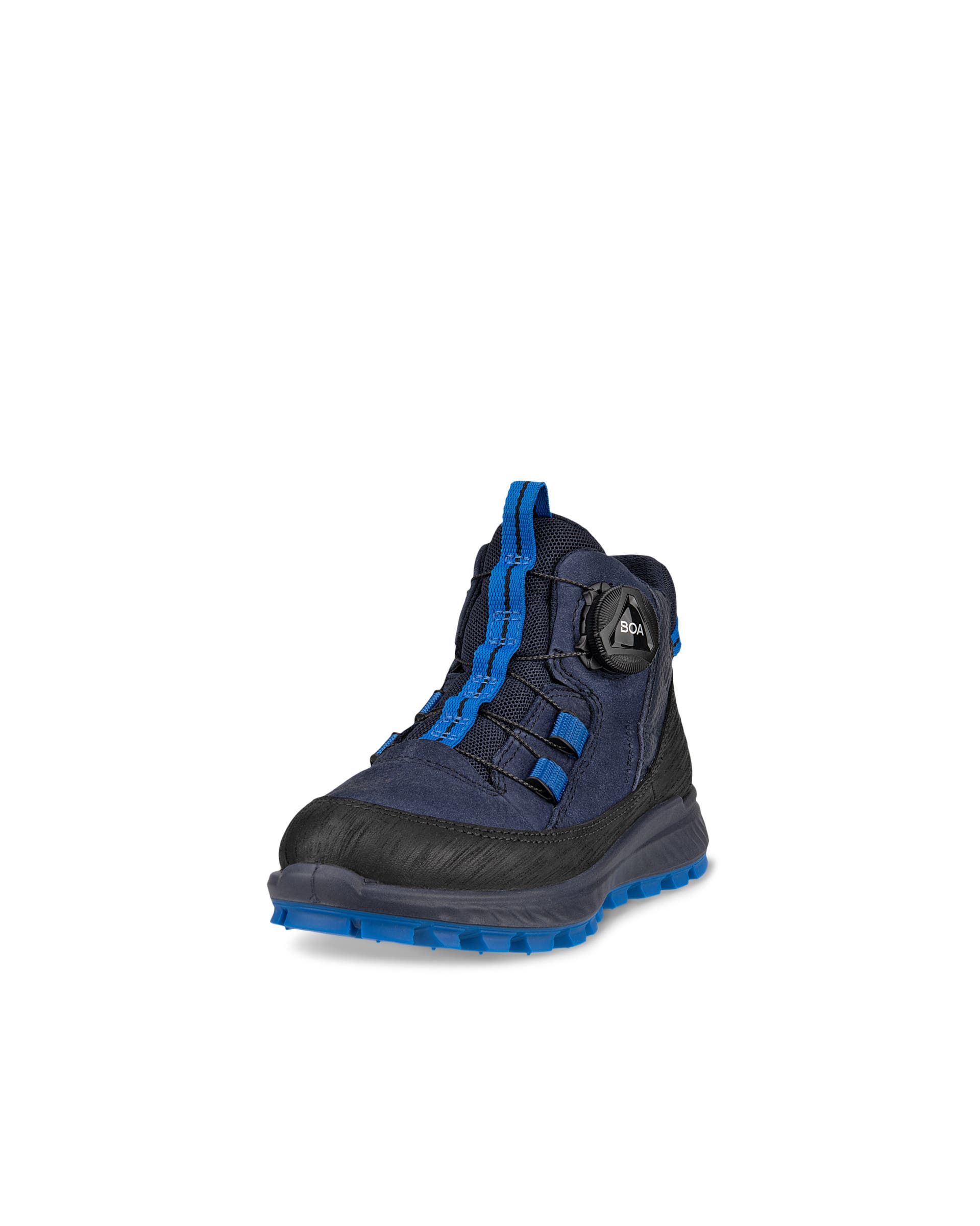 Botas de montaña impermeable de nobuk ECCO® Exostrike Kids para niño/a - Azul - Main