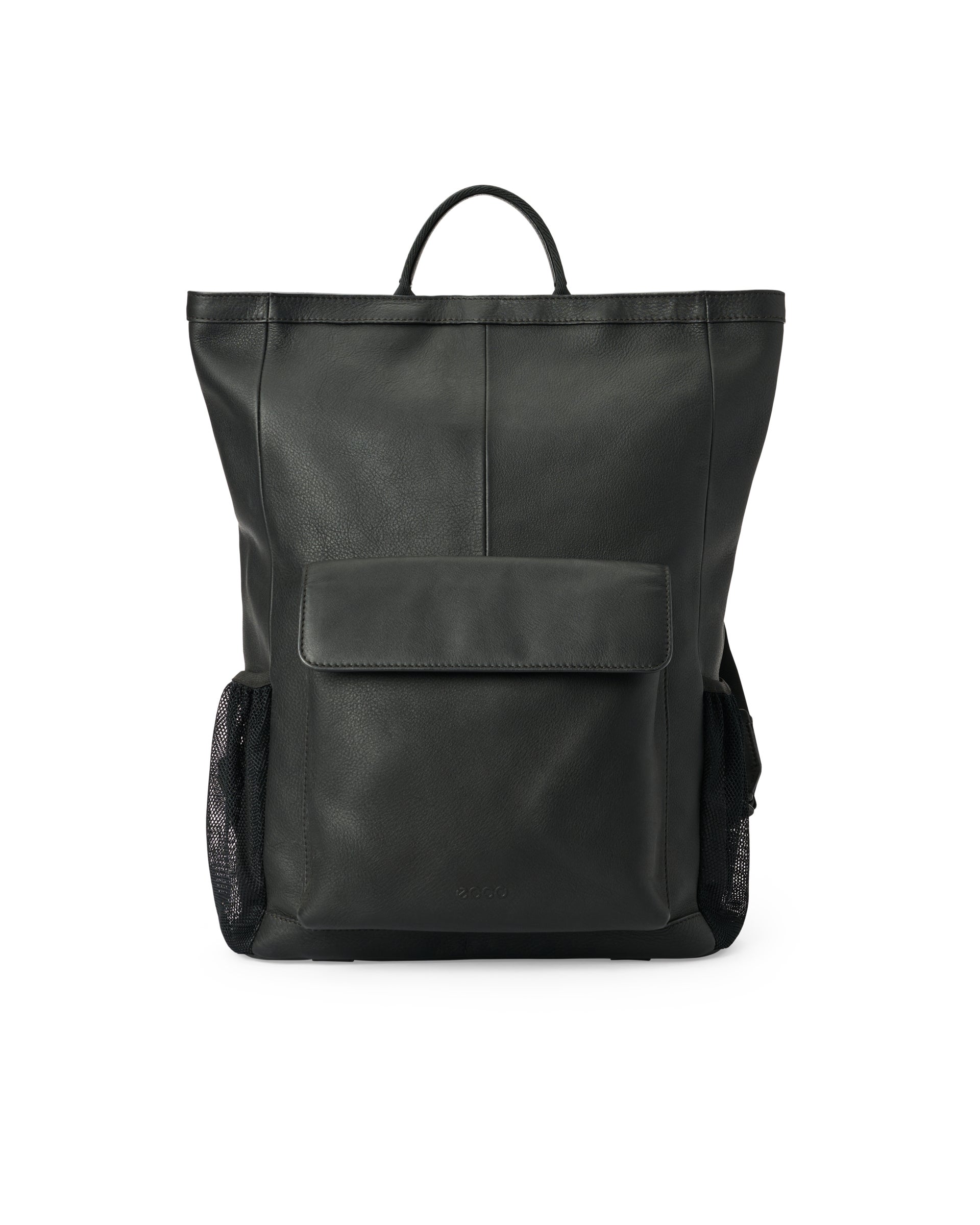 ECCO TRAPEZE BACKPACK - Black - Main