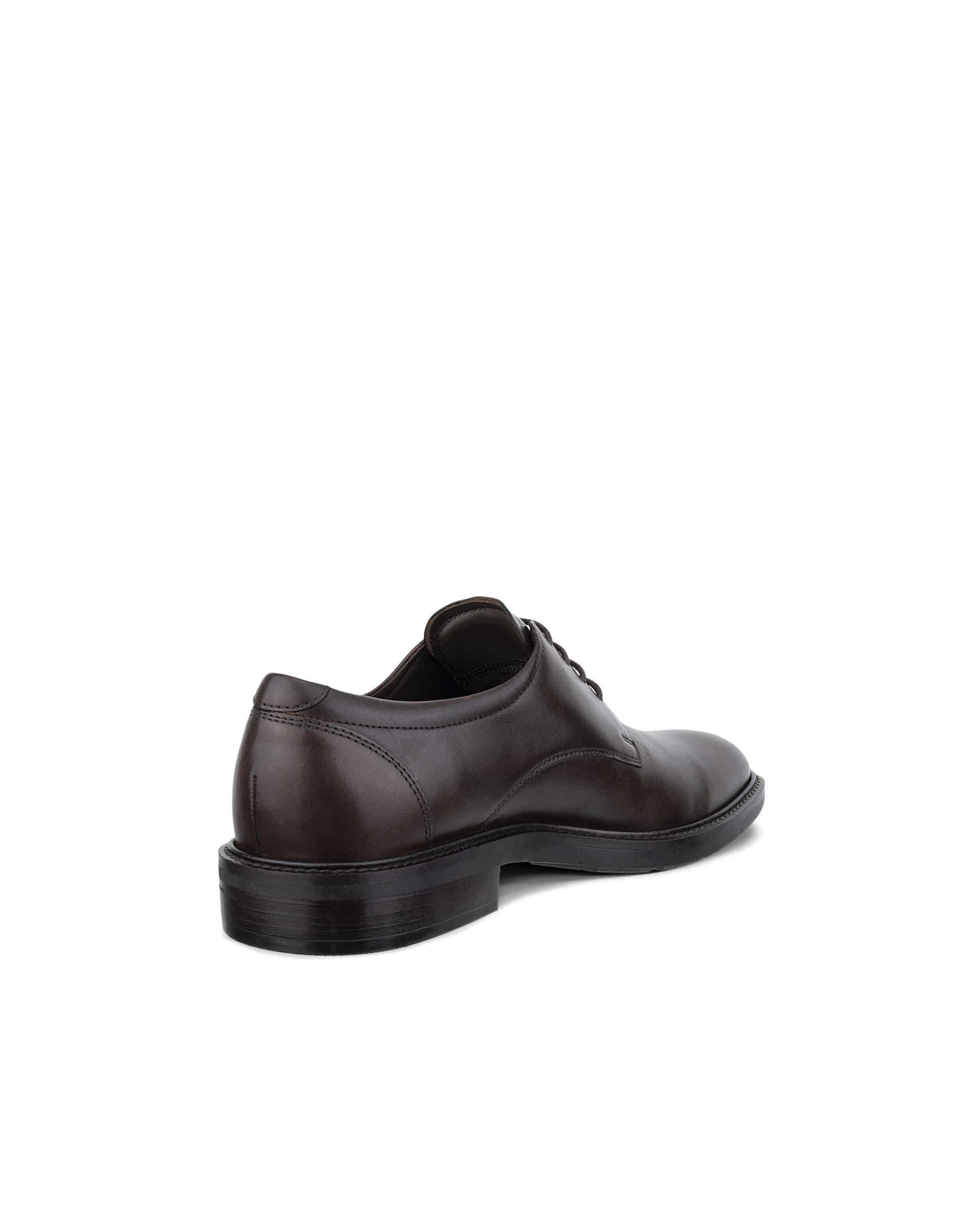ECCO® METROPOLE PRAGUE herre derby sko skinn - Brun - Back